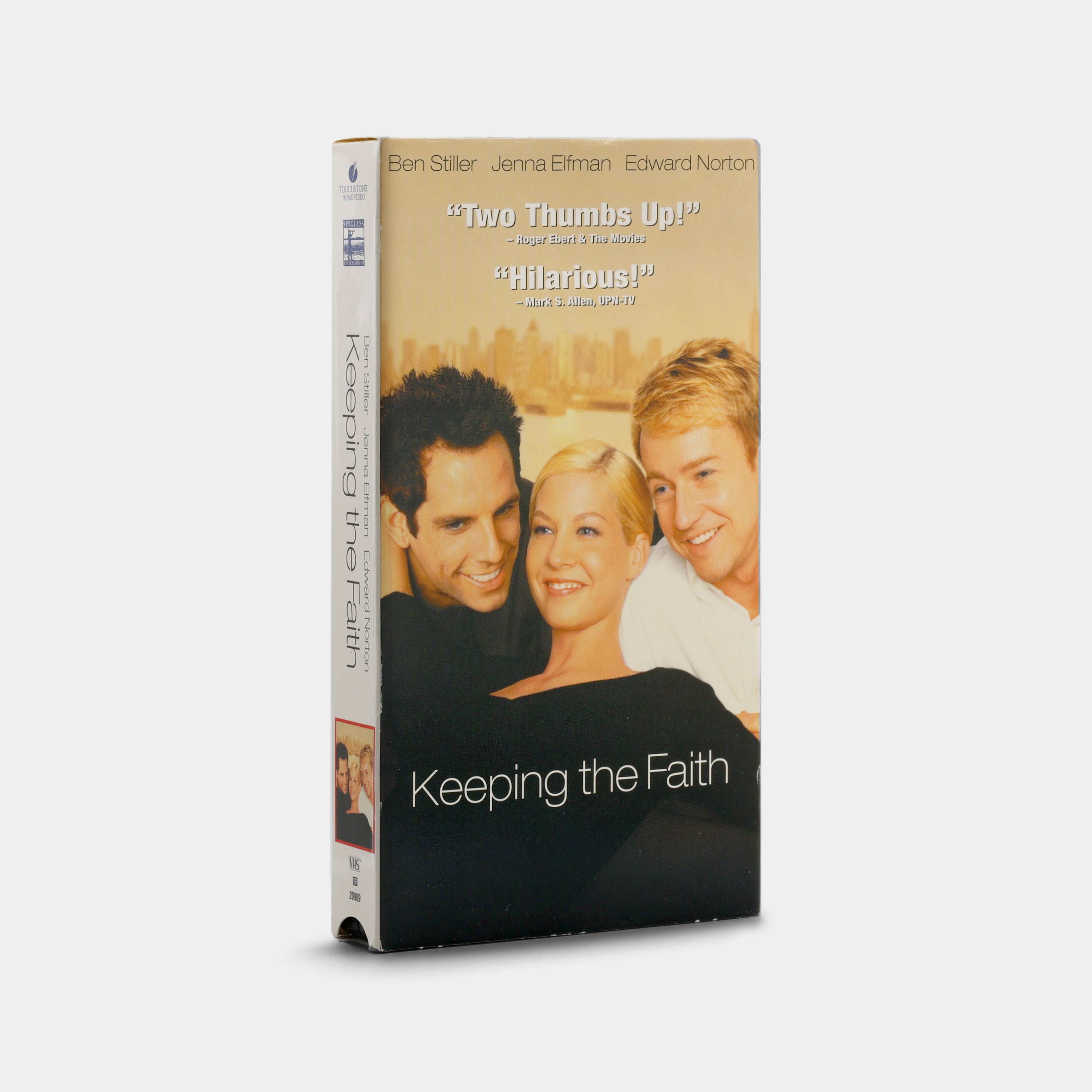 Keeping the Faith VHS Tape