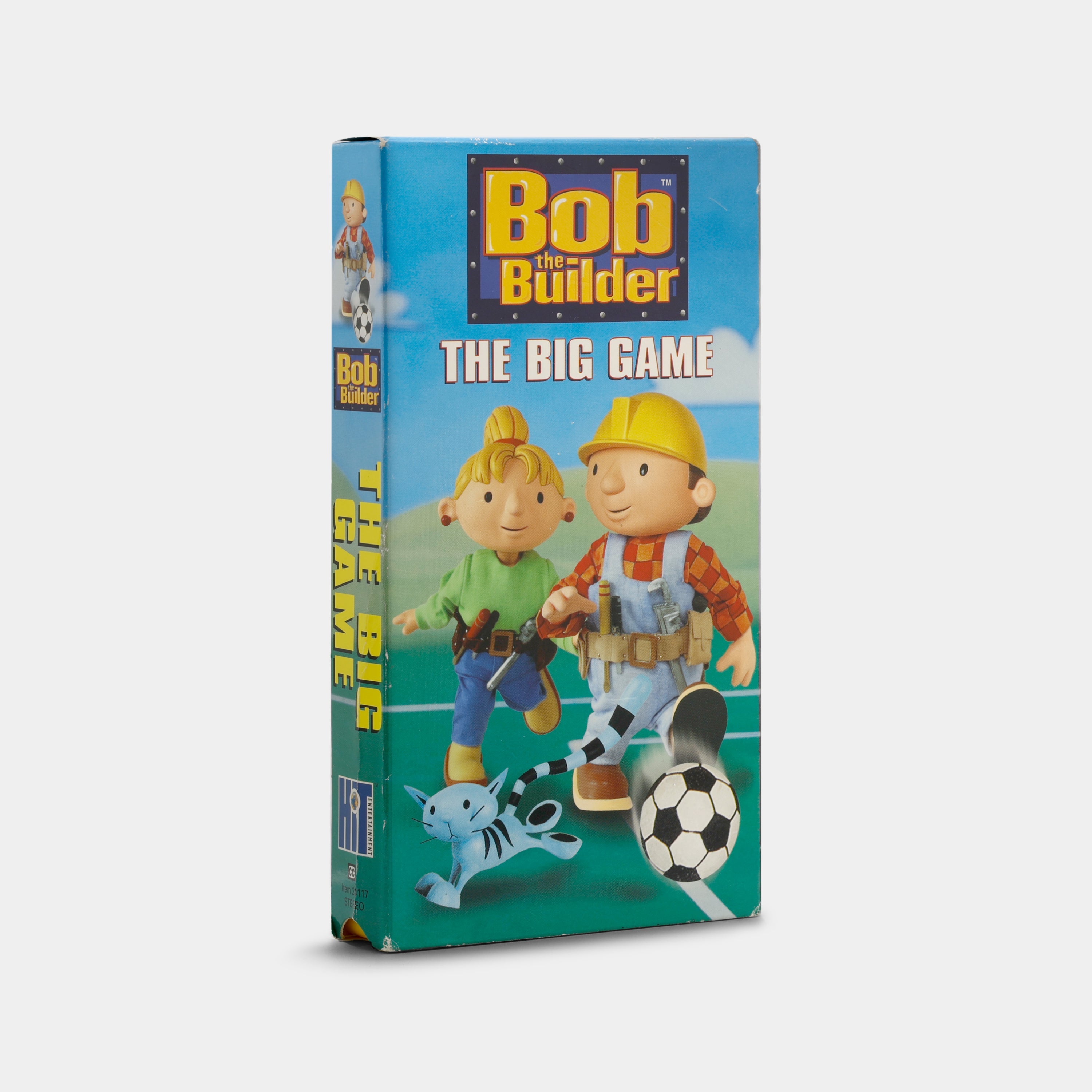 Bob the Builder: The Big Game VHS Tape