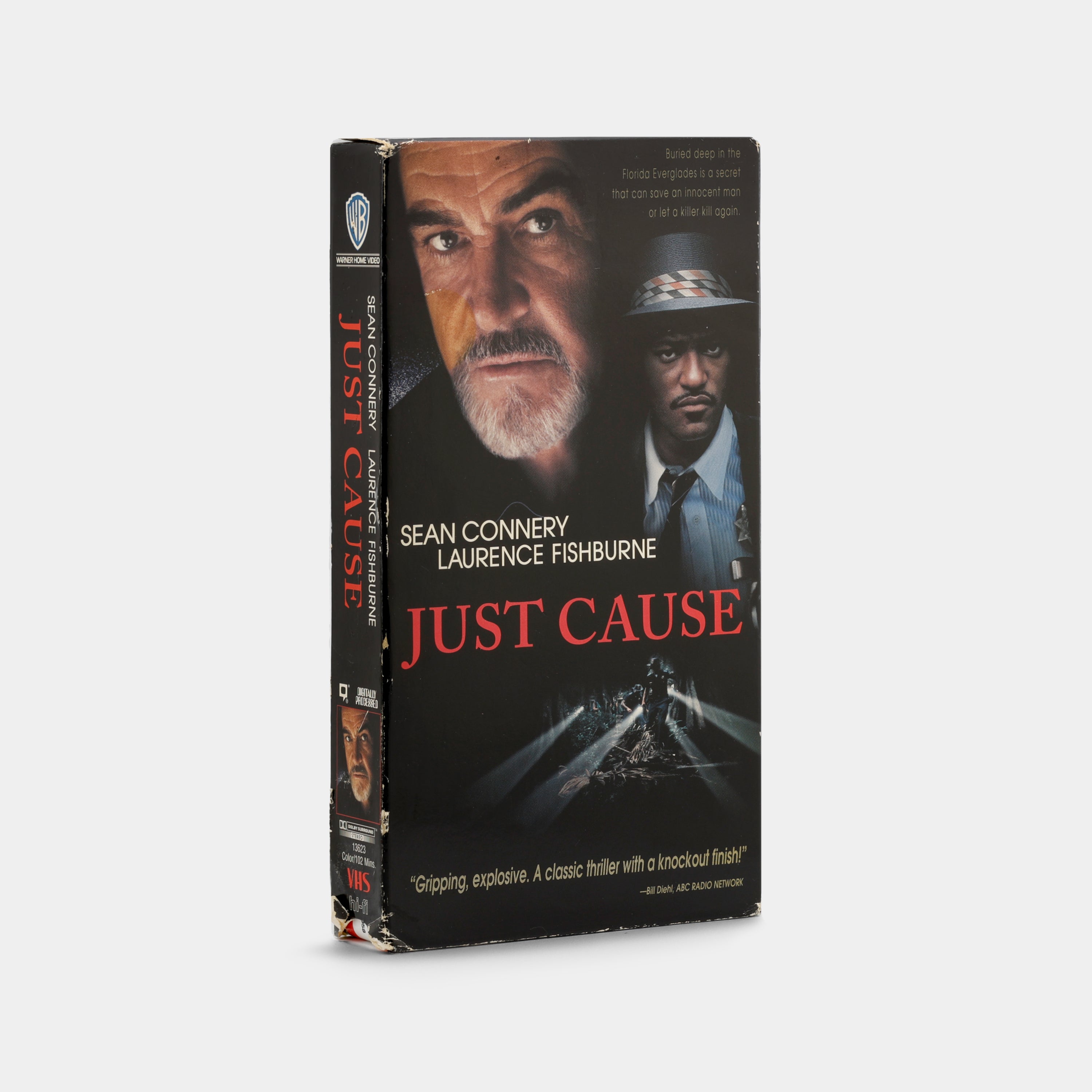 Just Cause VHS Tape