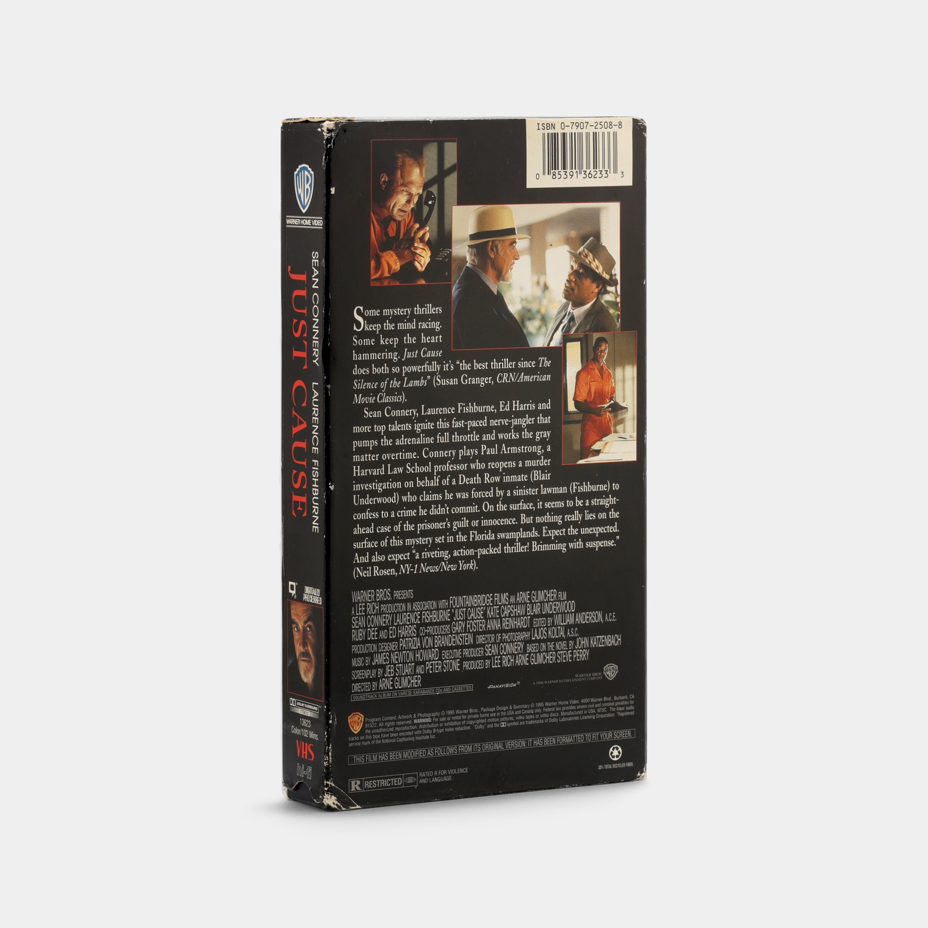 Just Cause VHS Tape