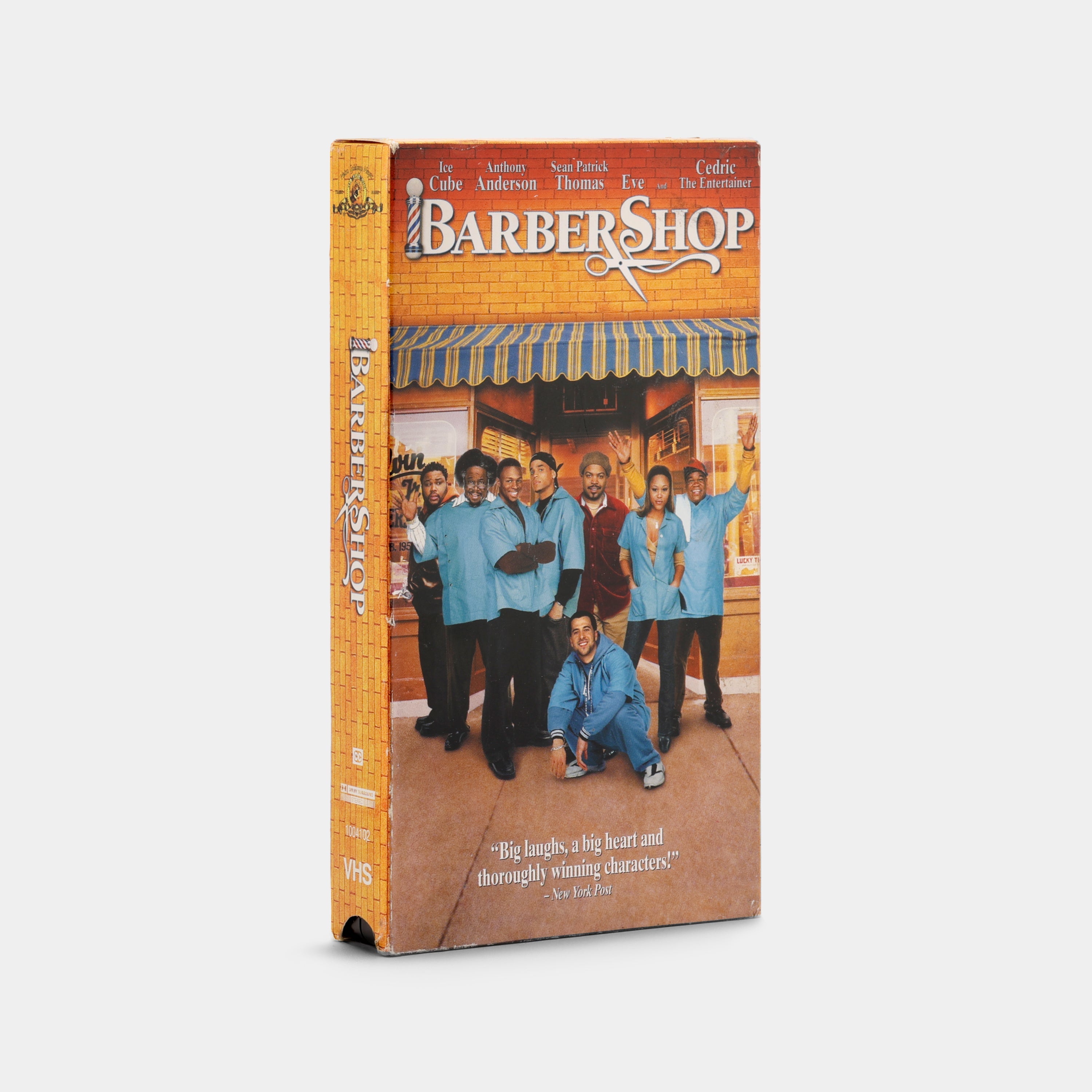 Barbershop VHS Tape