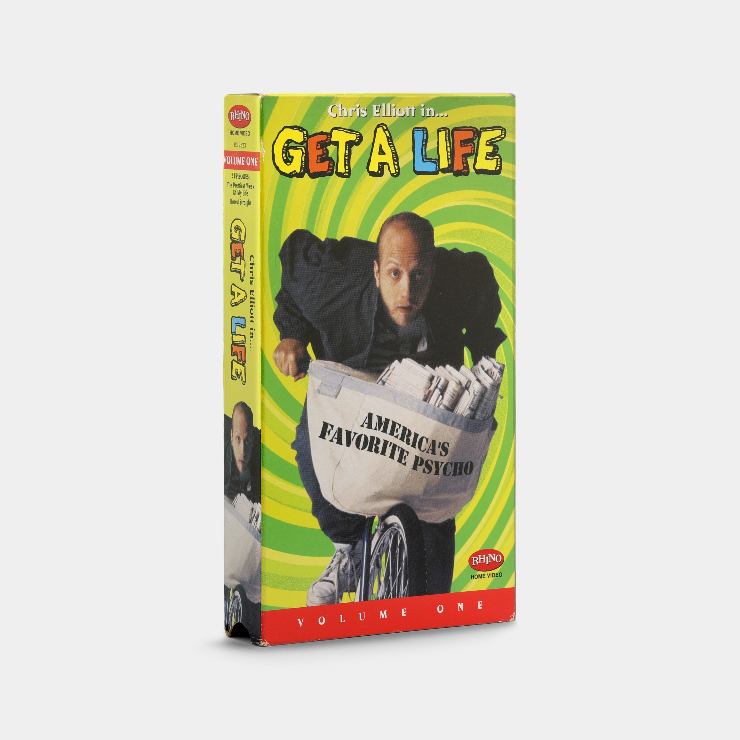 Get a Life VHS Tape