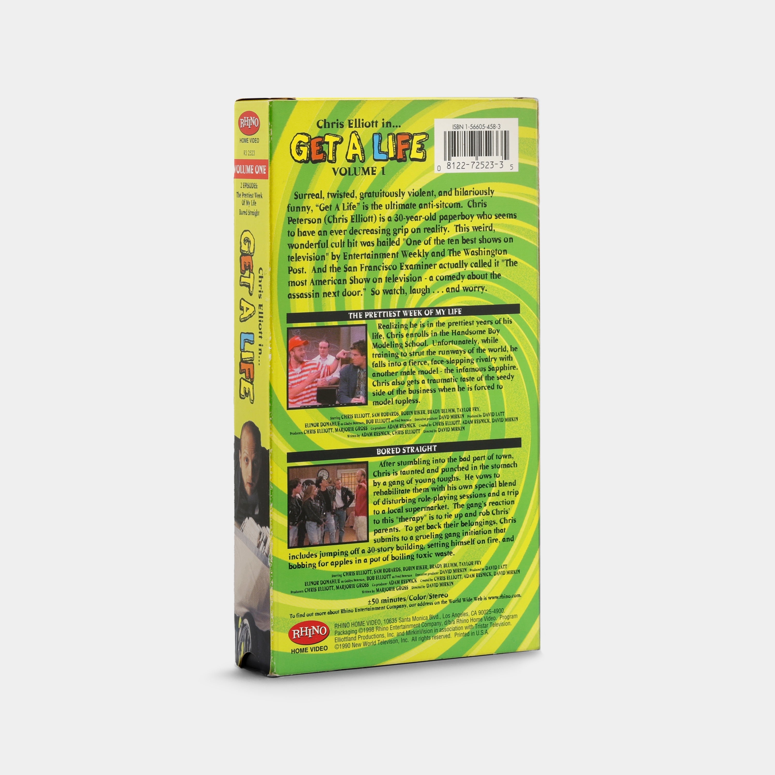 Get a Life VHS Tape
