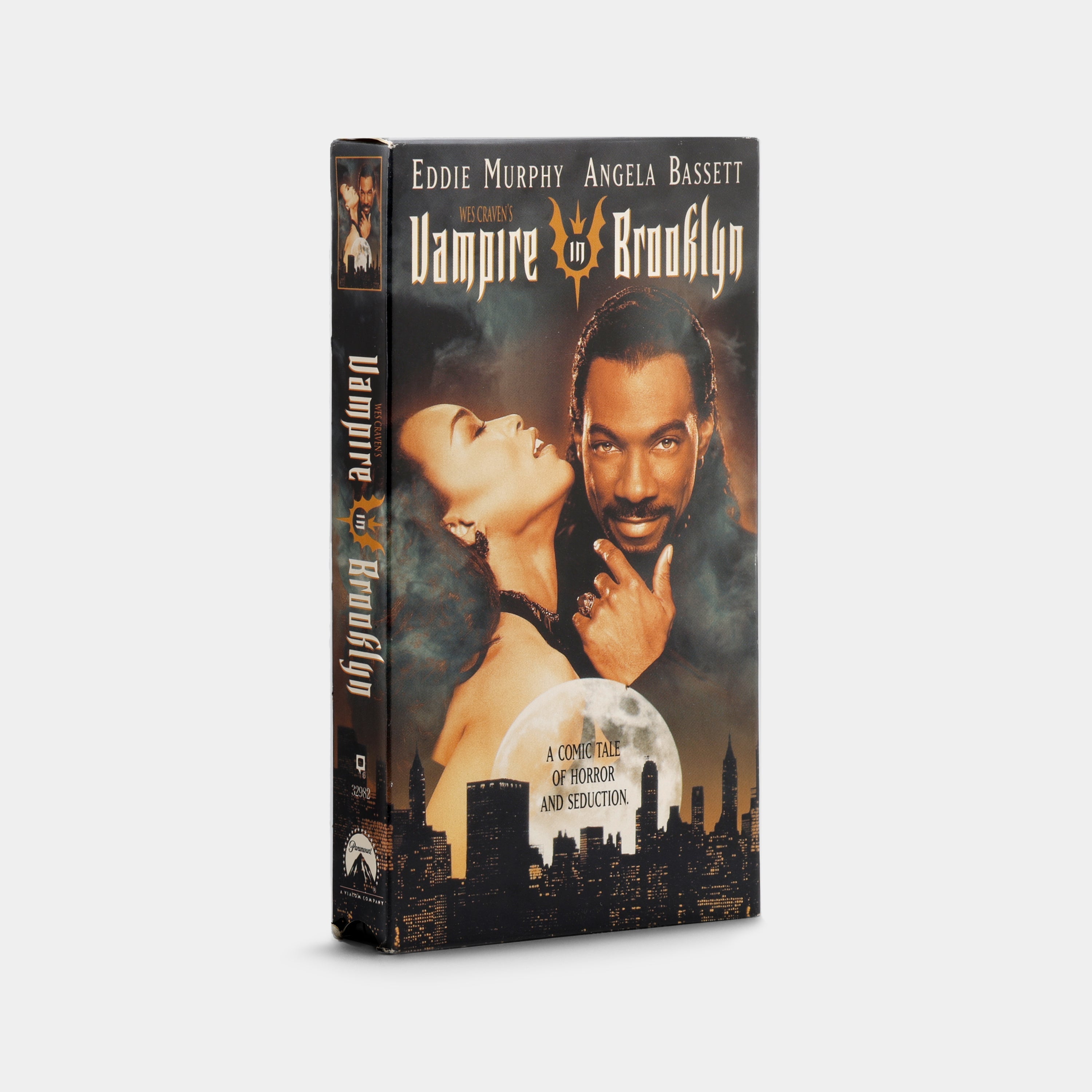 Vampire in Brooklyn VHS Tape