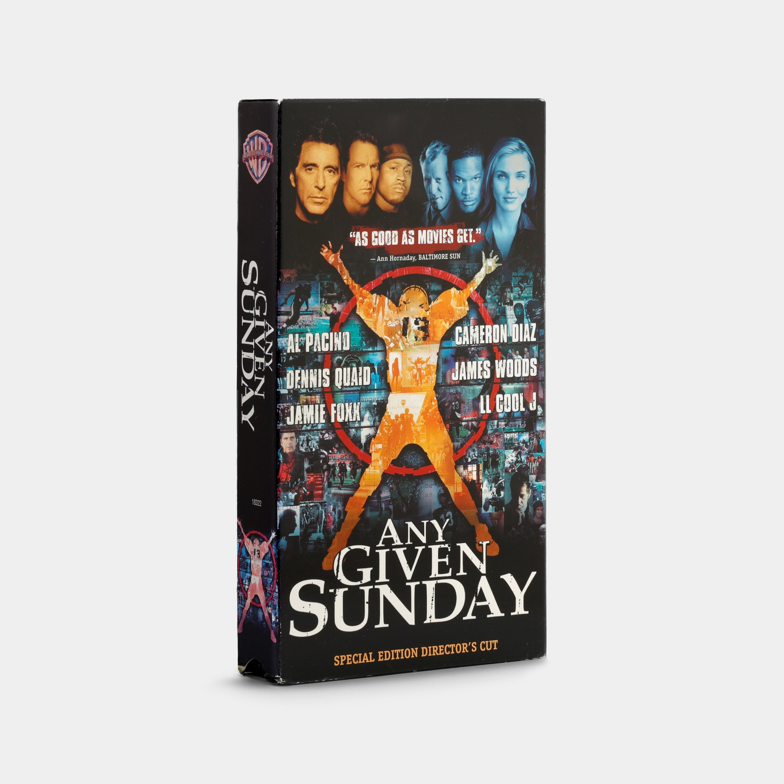 Any Given Sunday (Special Edition Director's Cut) VHS Tape