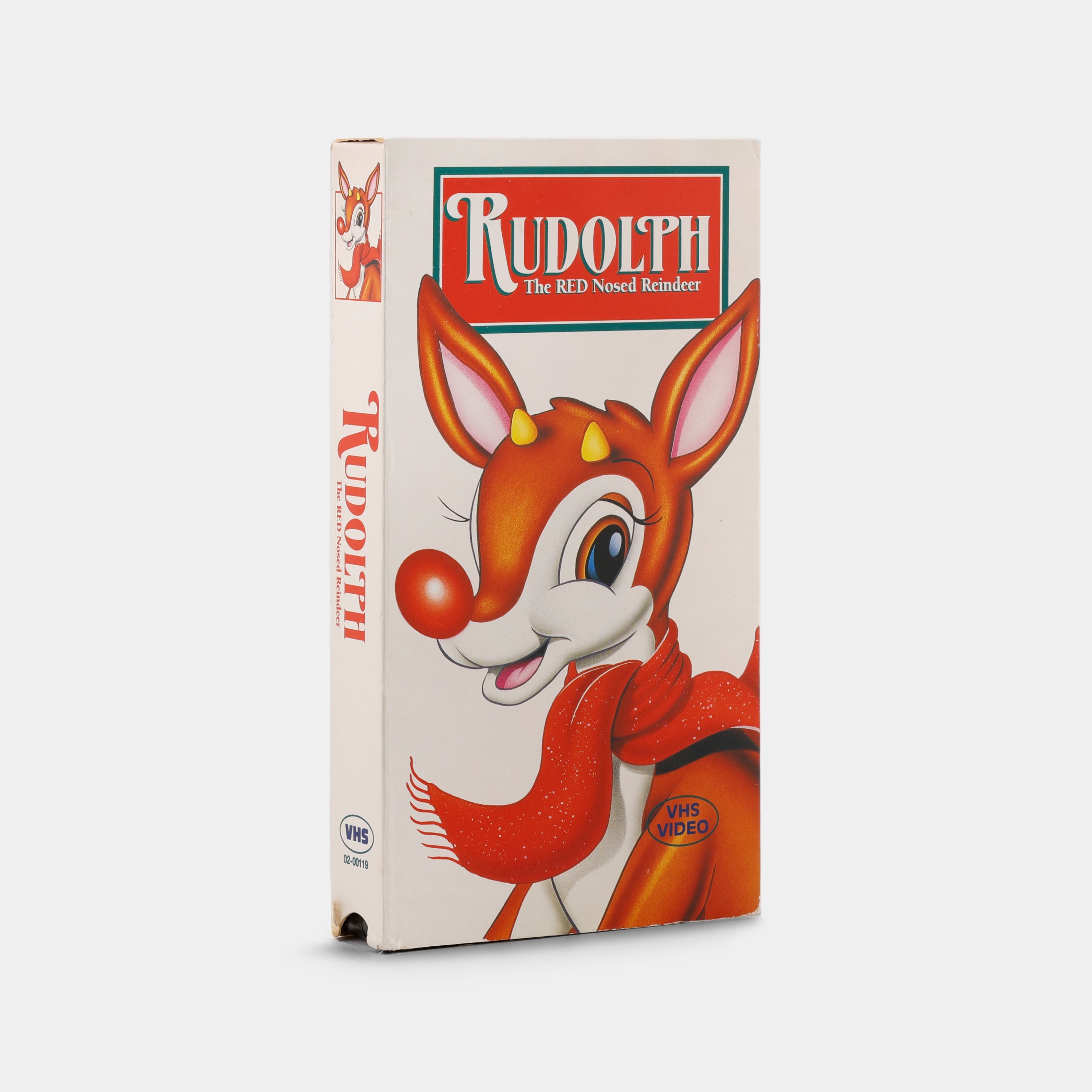 Rudolph the Red-Nosed Reindeer VHS Tape