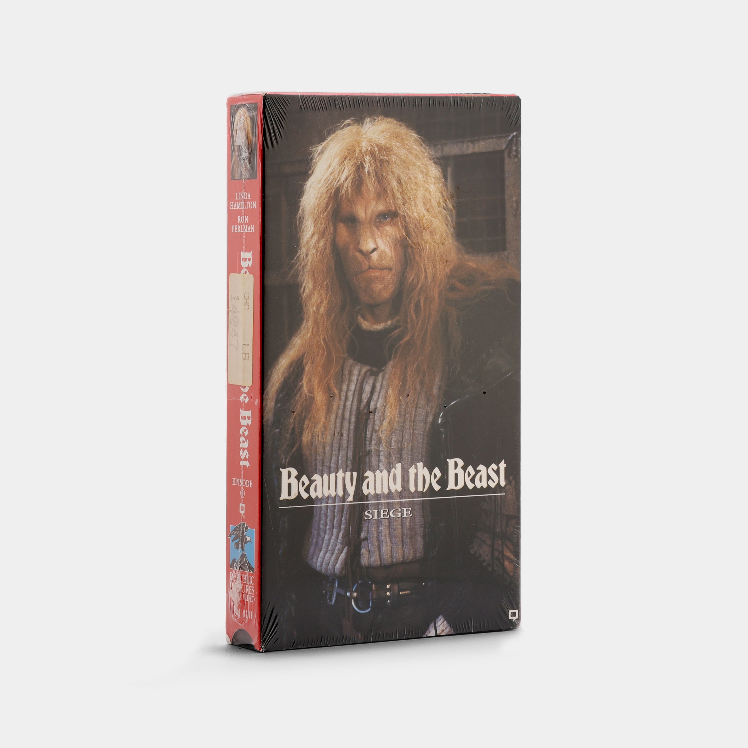 Beauty and the Beast: Siege (Sealed) VHS Tape