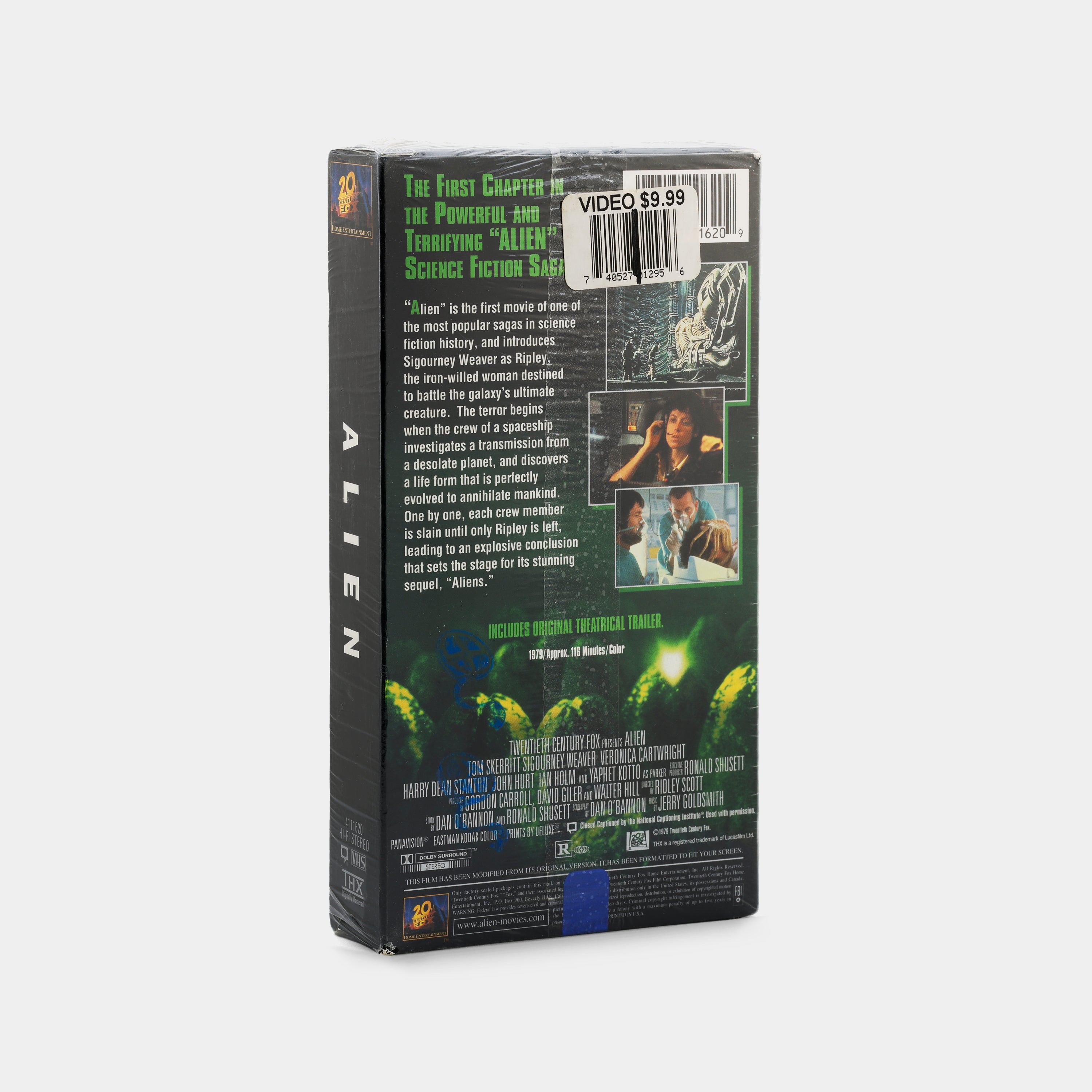 Alien (Sealed) VHS Tape