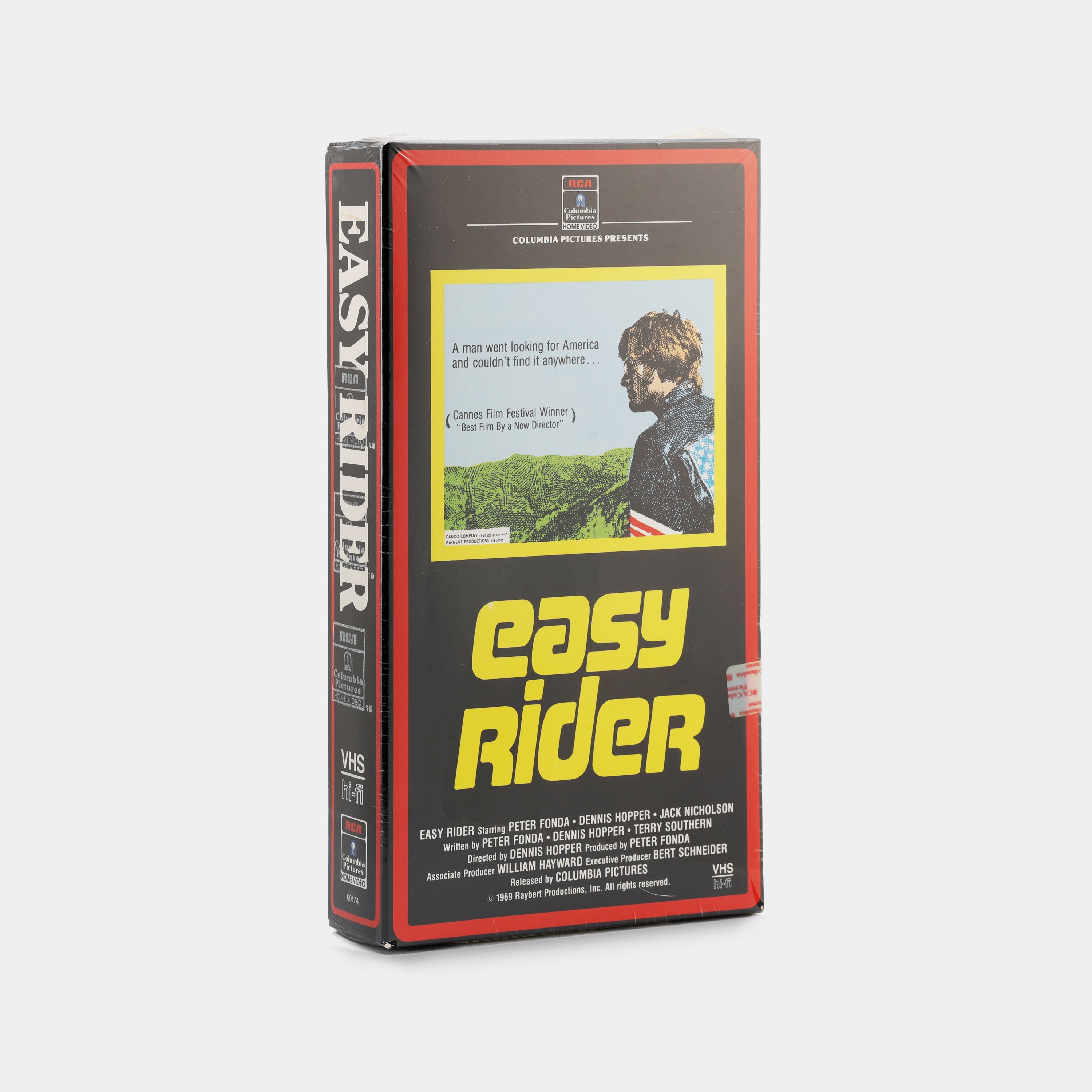 Easy Rider (Sealed) VHS Tape