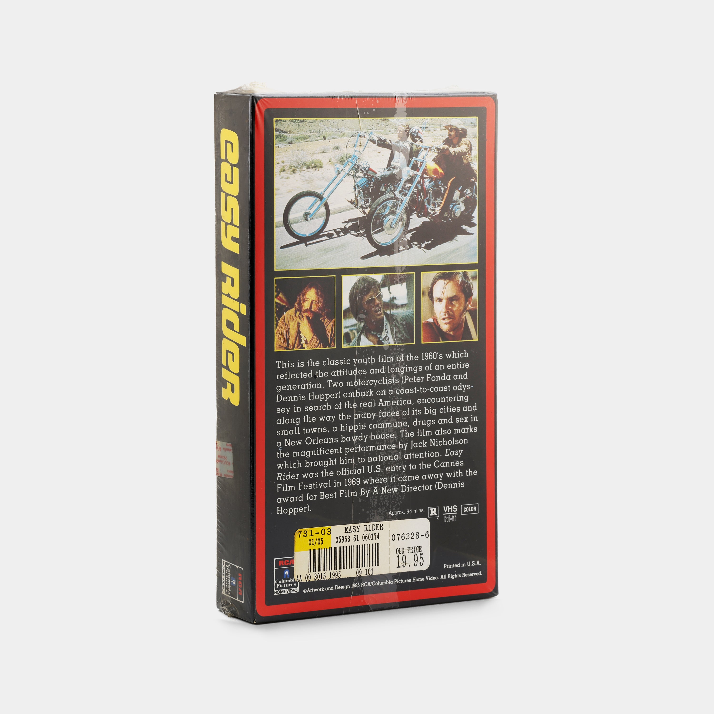 Easy Rider (Sealed) VHS Tape