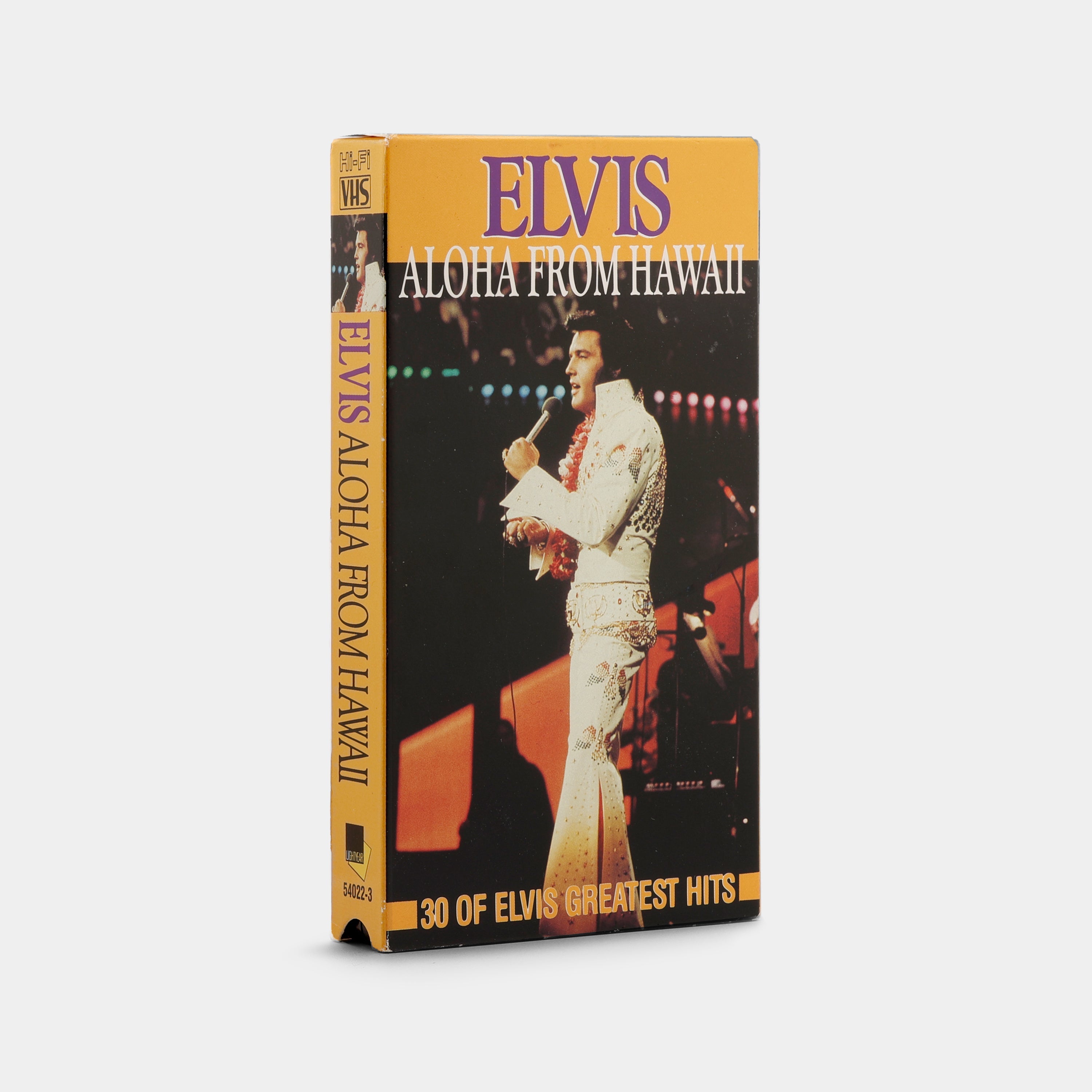 Elvis: Aloha from Hawaii VHS Tape