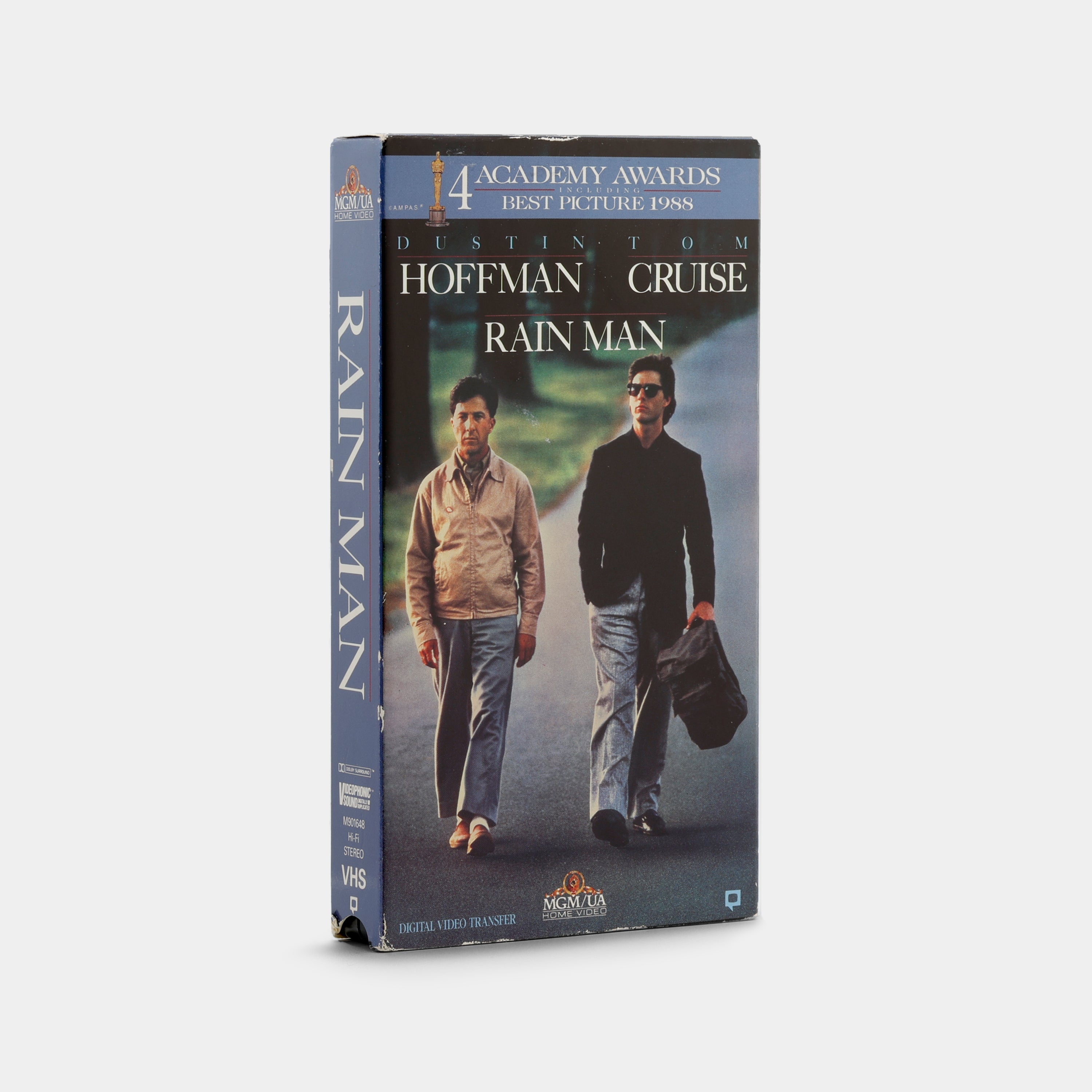 Rain Man VHS Tape