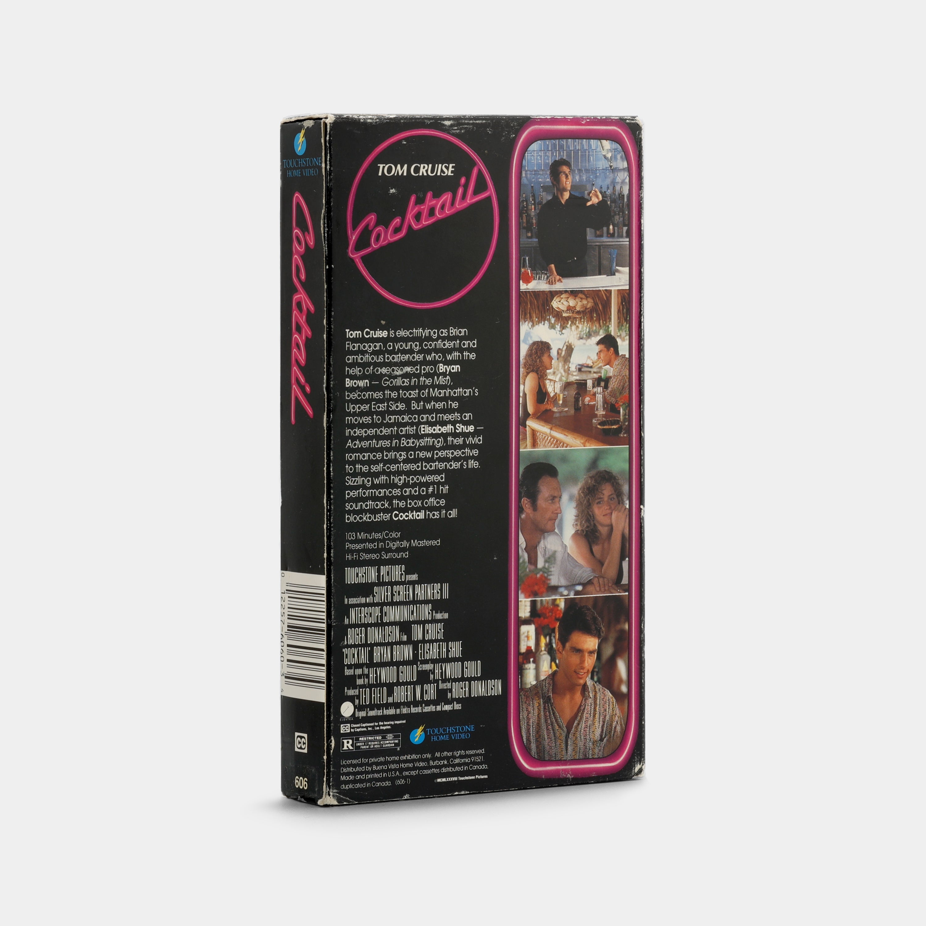 Cocktail VHS Tape