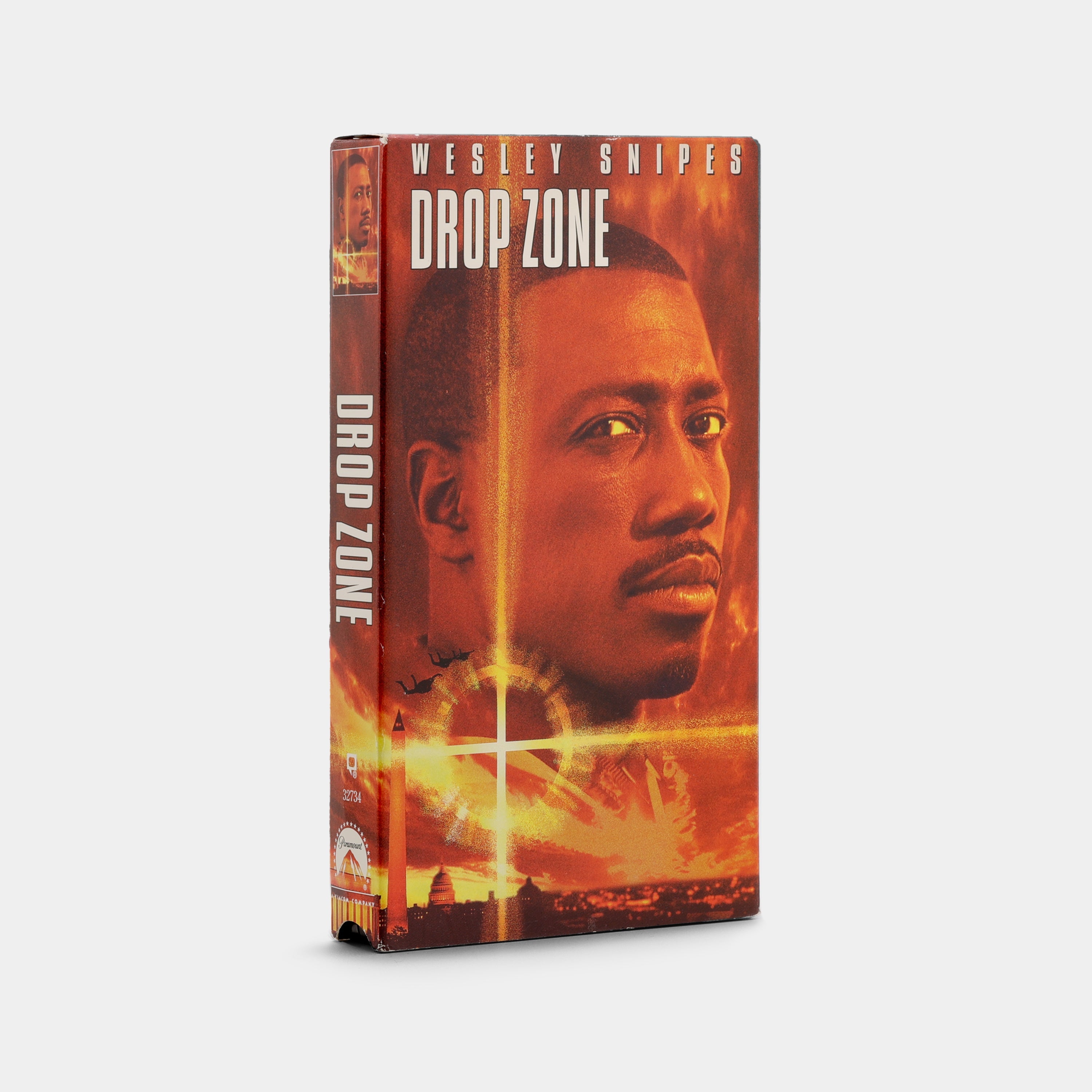 Drop Zone VHS Tape