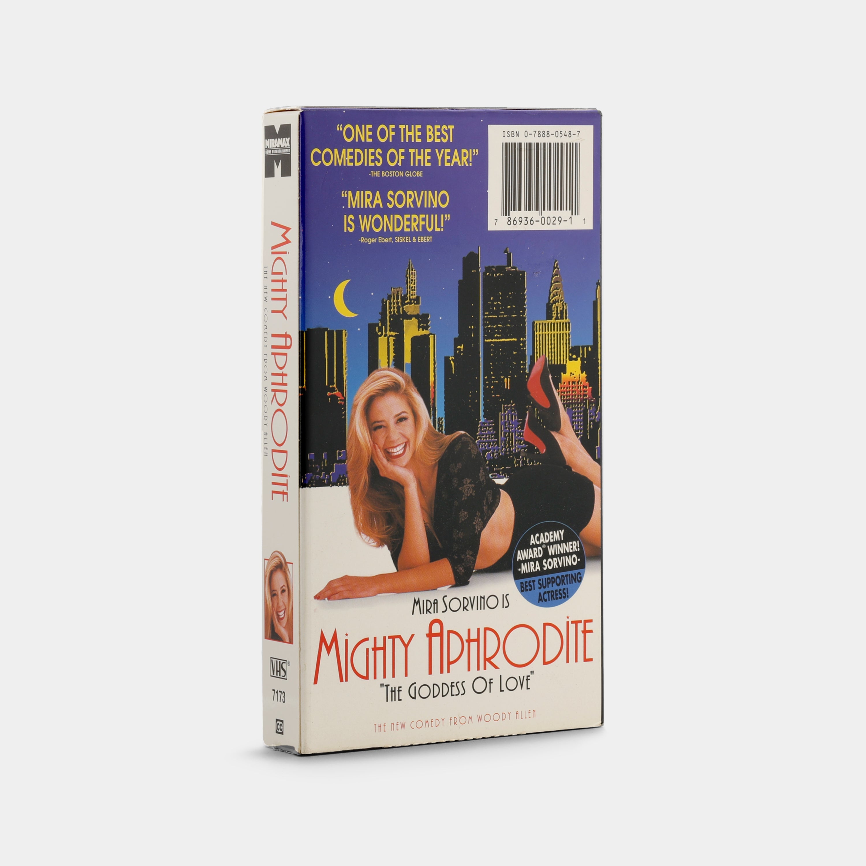 Mighty Aphrodite VHS Tape