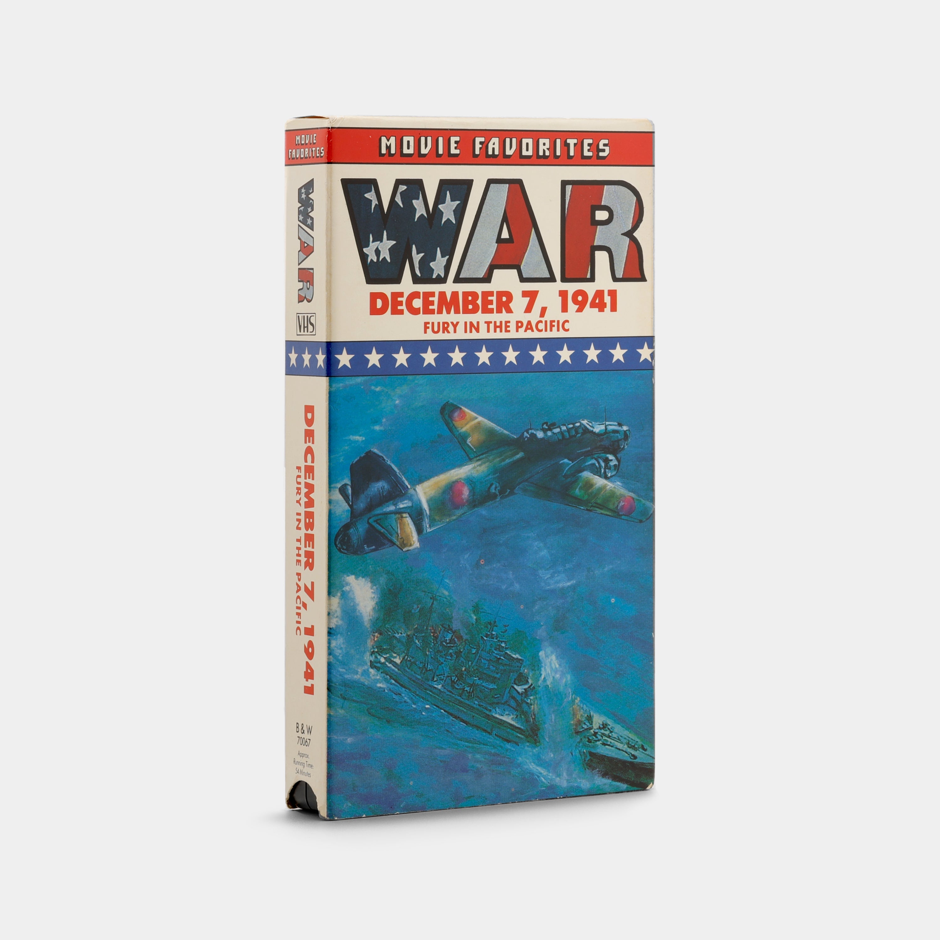 War: December 7, 1941 - Fury in the Pacific VHS Tape
