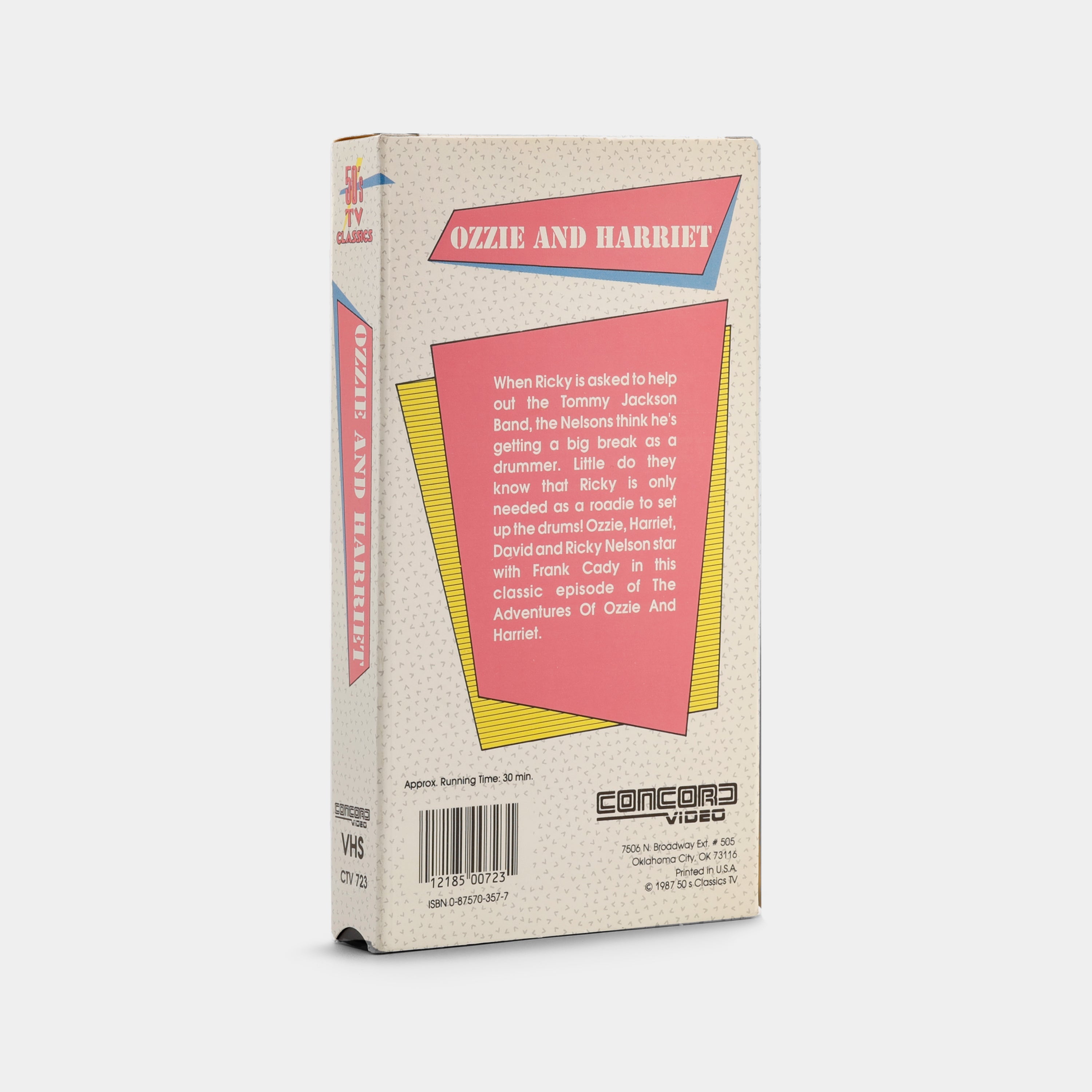 50's TV Classics: The Adventures of Ozzie and Harriet VHS Tape