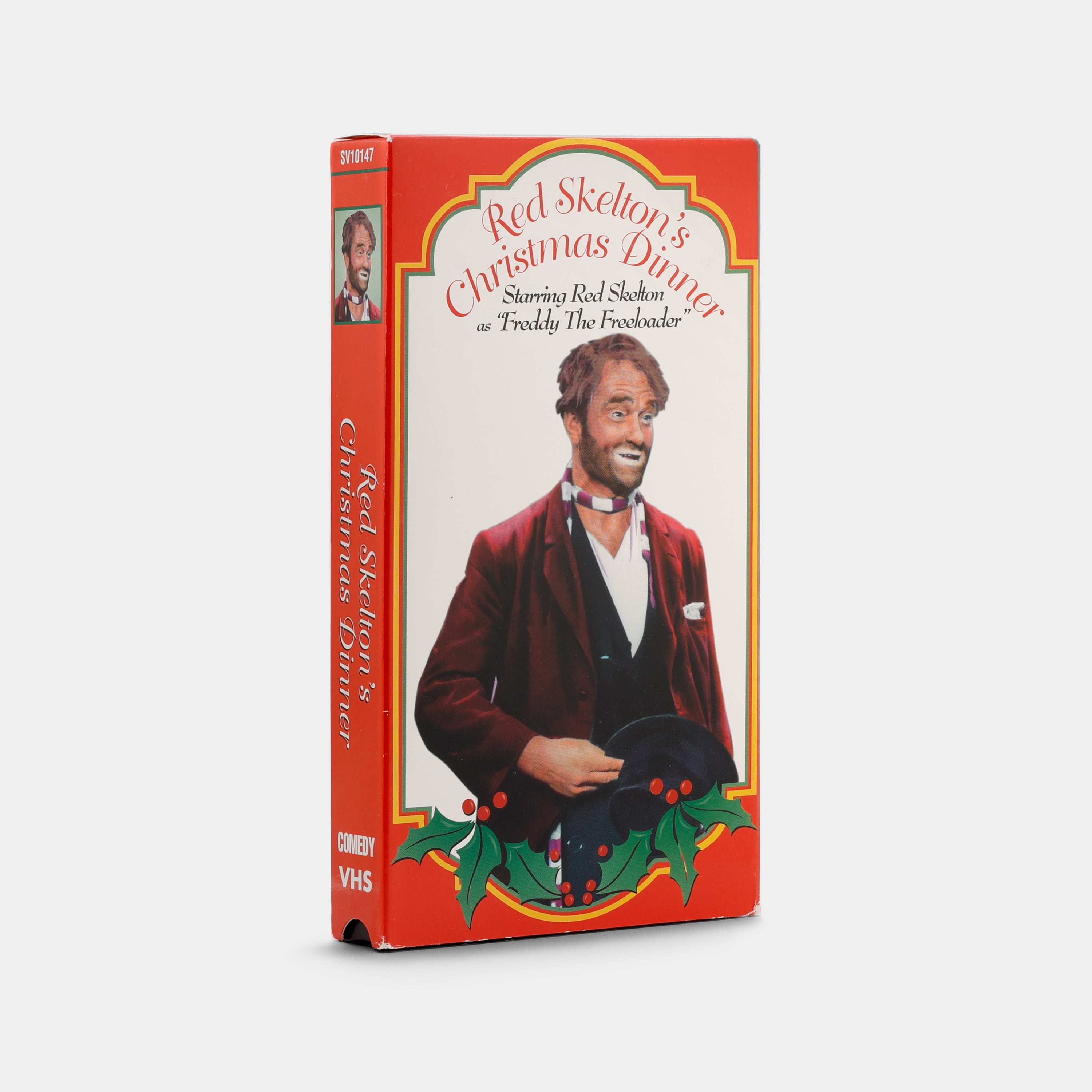 Red Skelton's Christmas Dinner VHS Tape