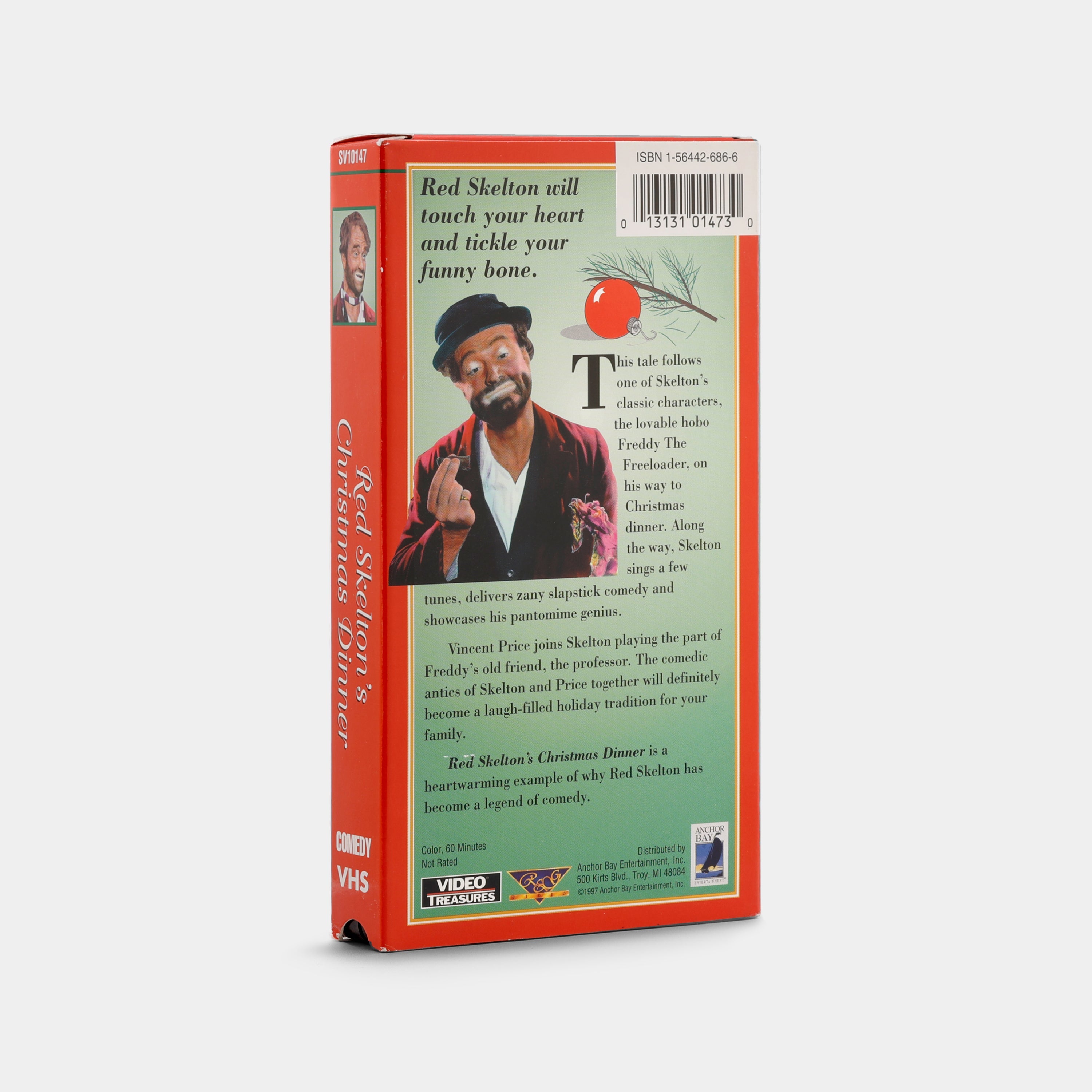 Red Skelton's Christmas Dinner VHS Tape