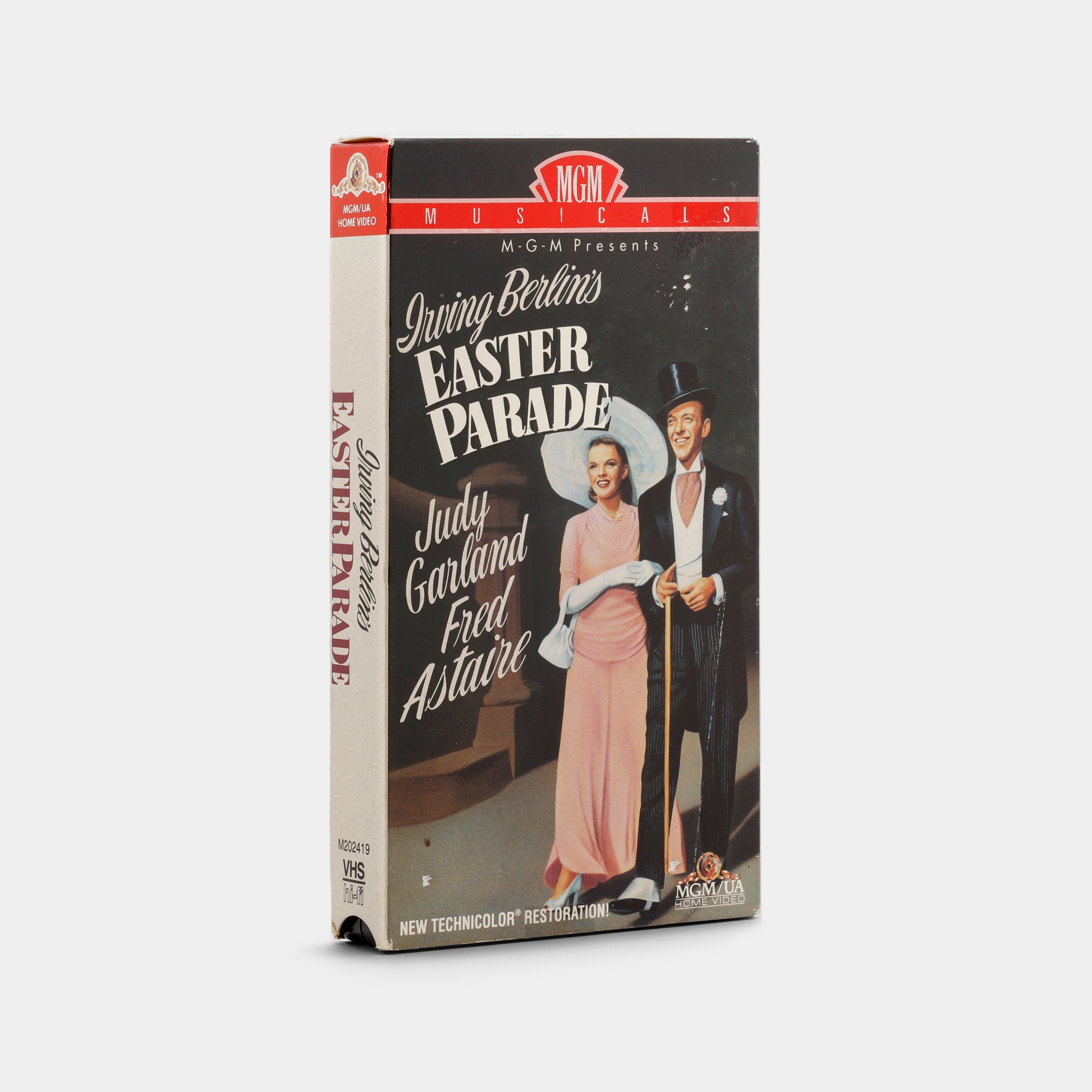 Easter Parade VHS Tape