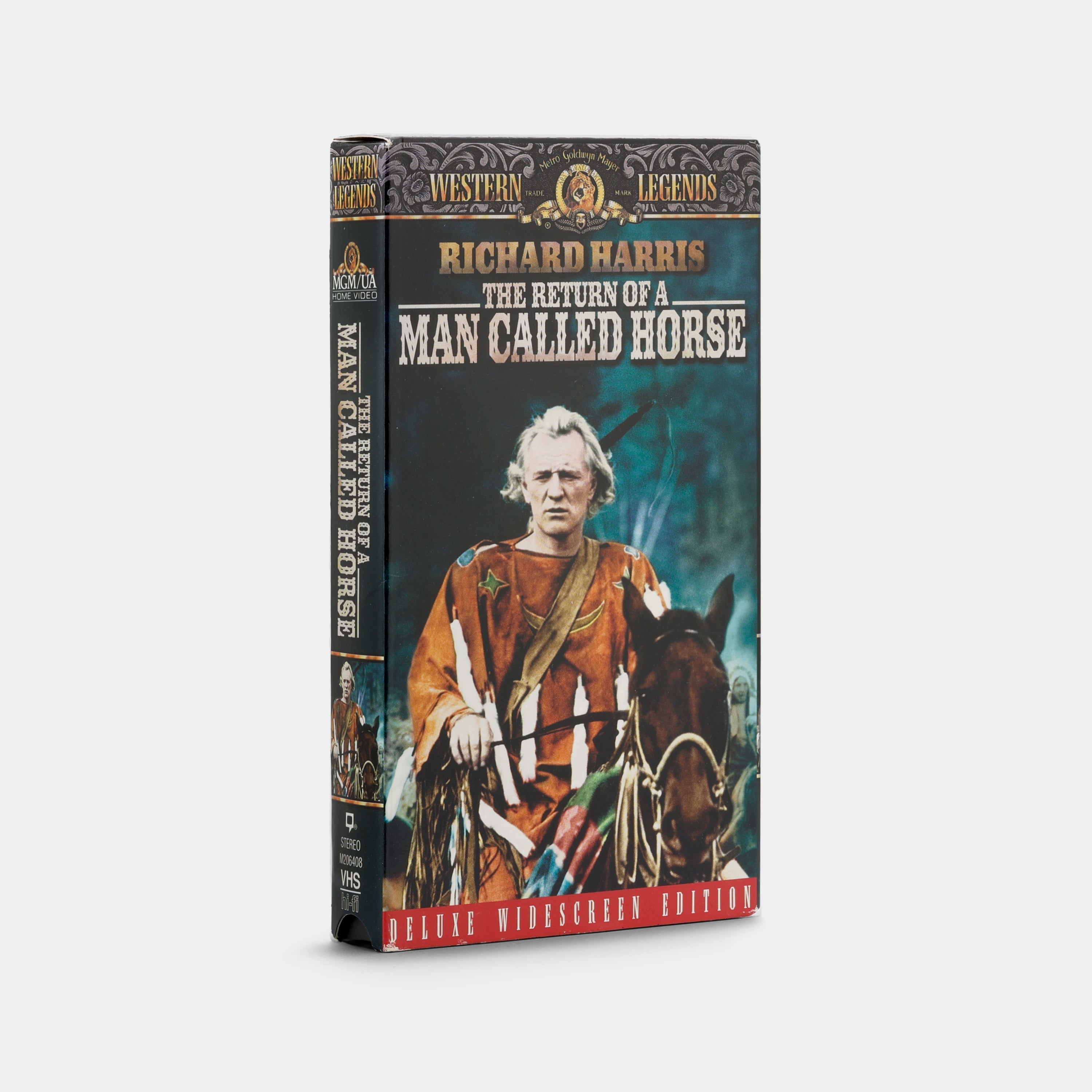 The Return of a Man Called Horse (Deluxe Widescreen Edition) VHS Tape