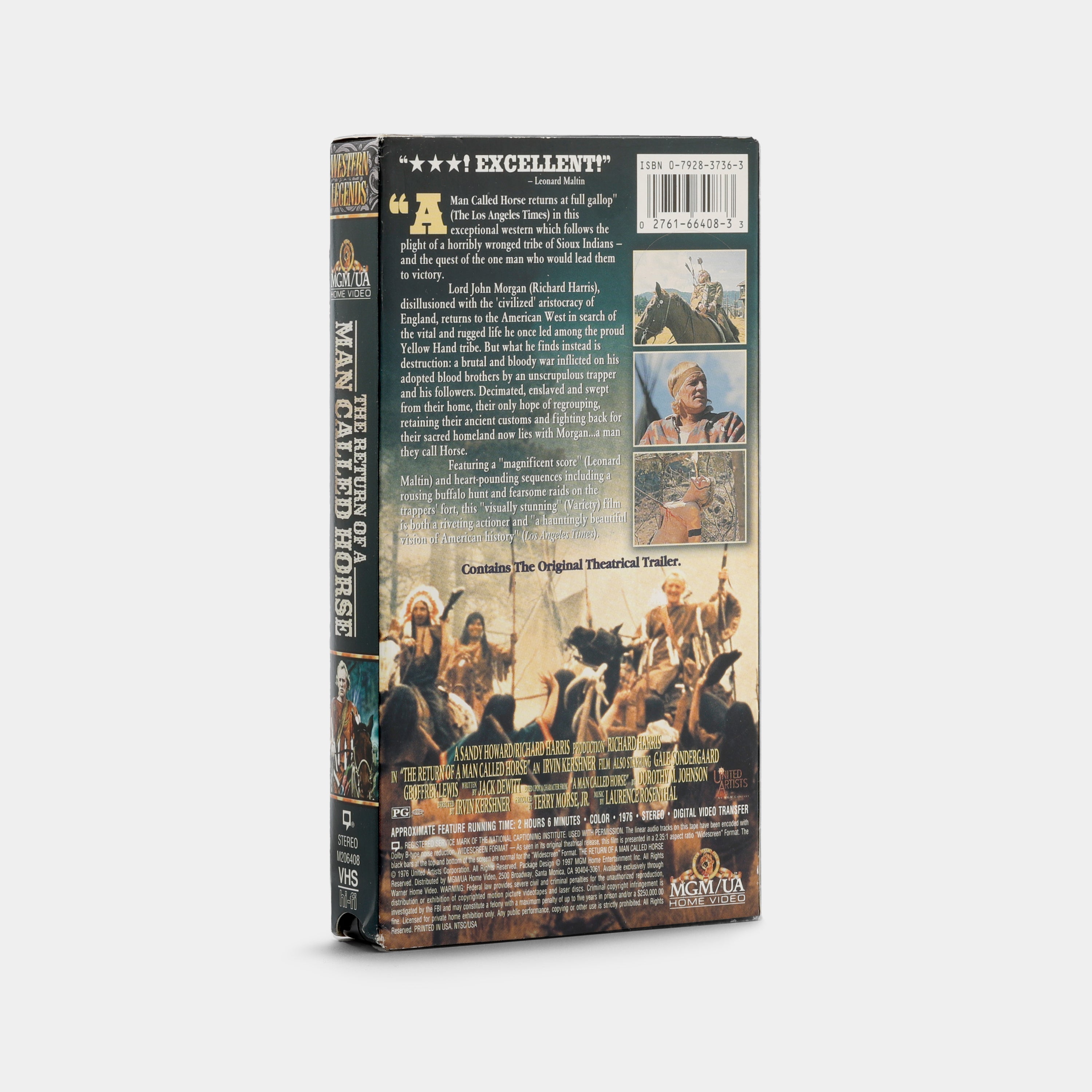 The Return of a Man Called Horse (Deluxe Widescreen Edition) VHS Tape
