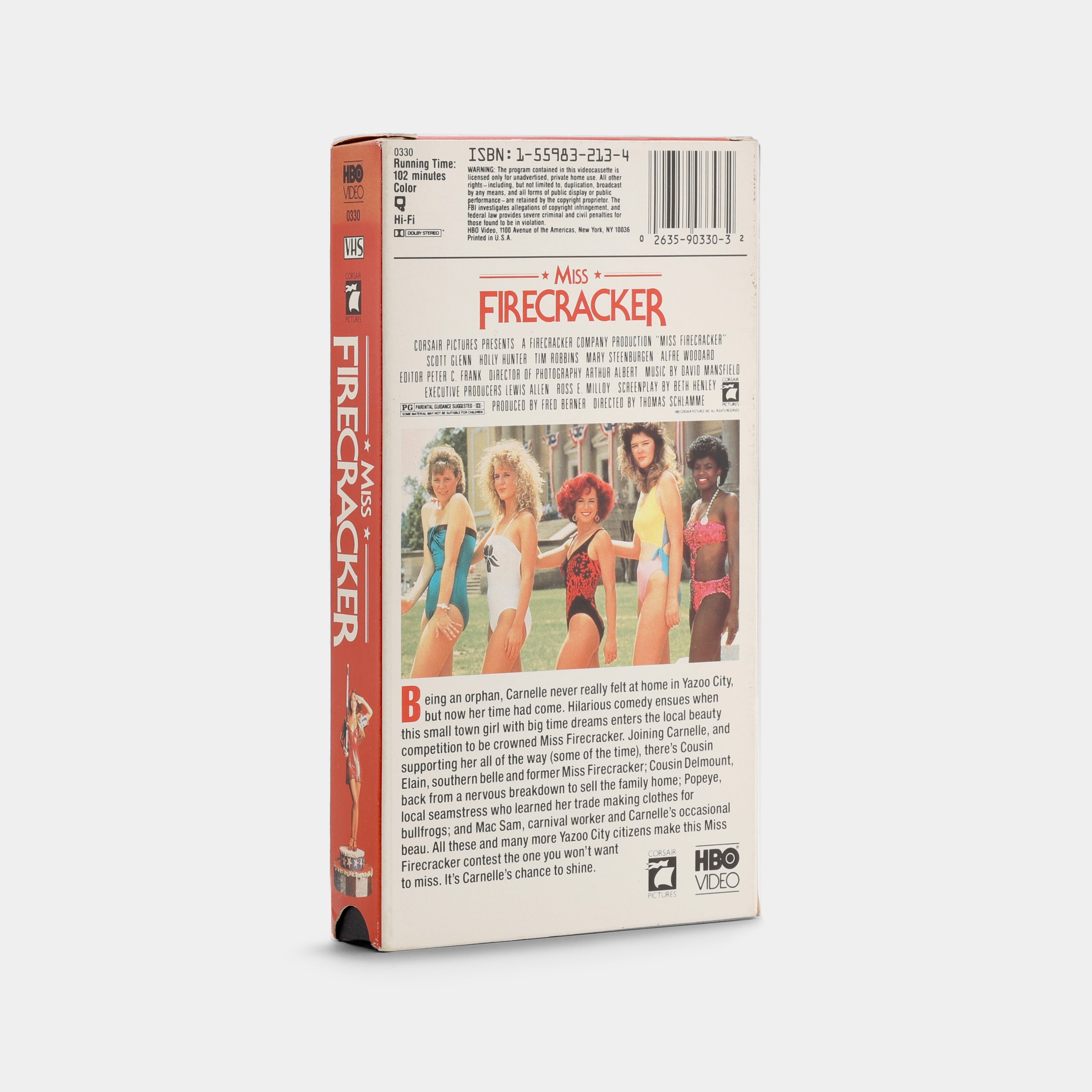 Miss Firecracker VHS Tape