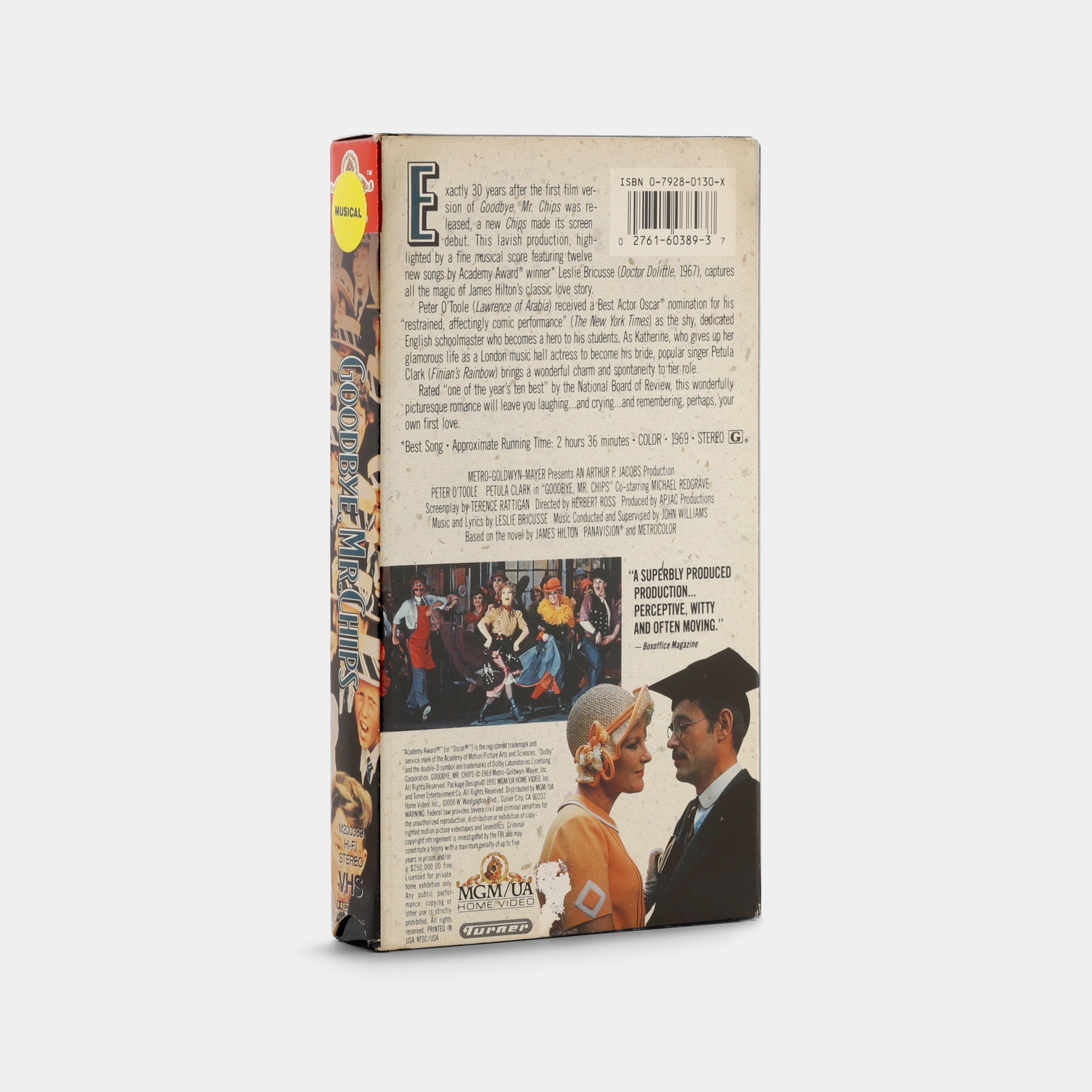 Goodbye, Mr. Chips VHS Tape
