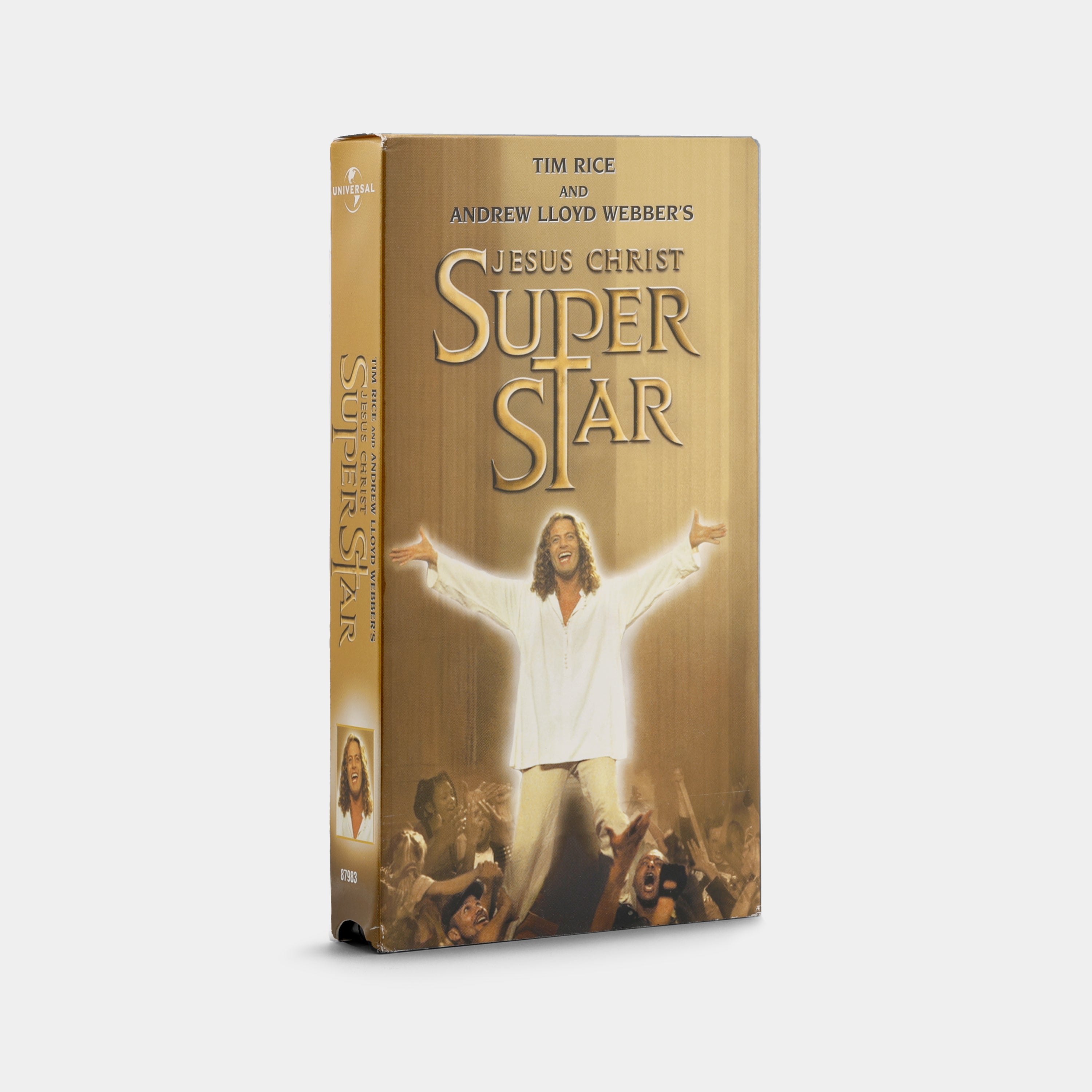 Jesus Christ Superstar VHS Tape