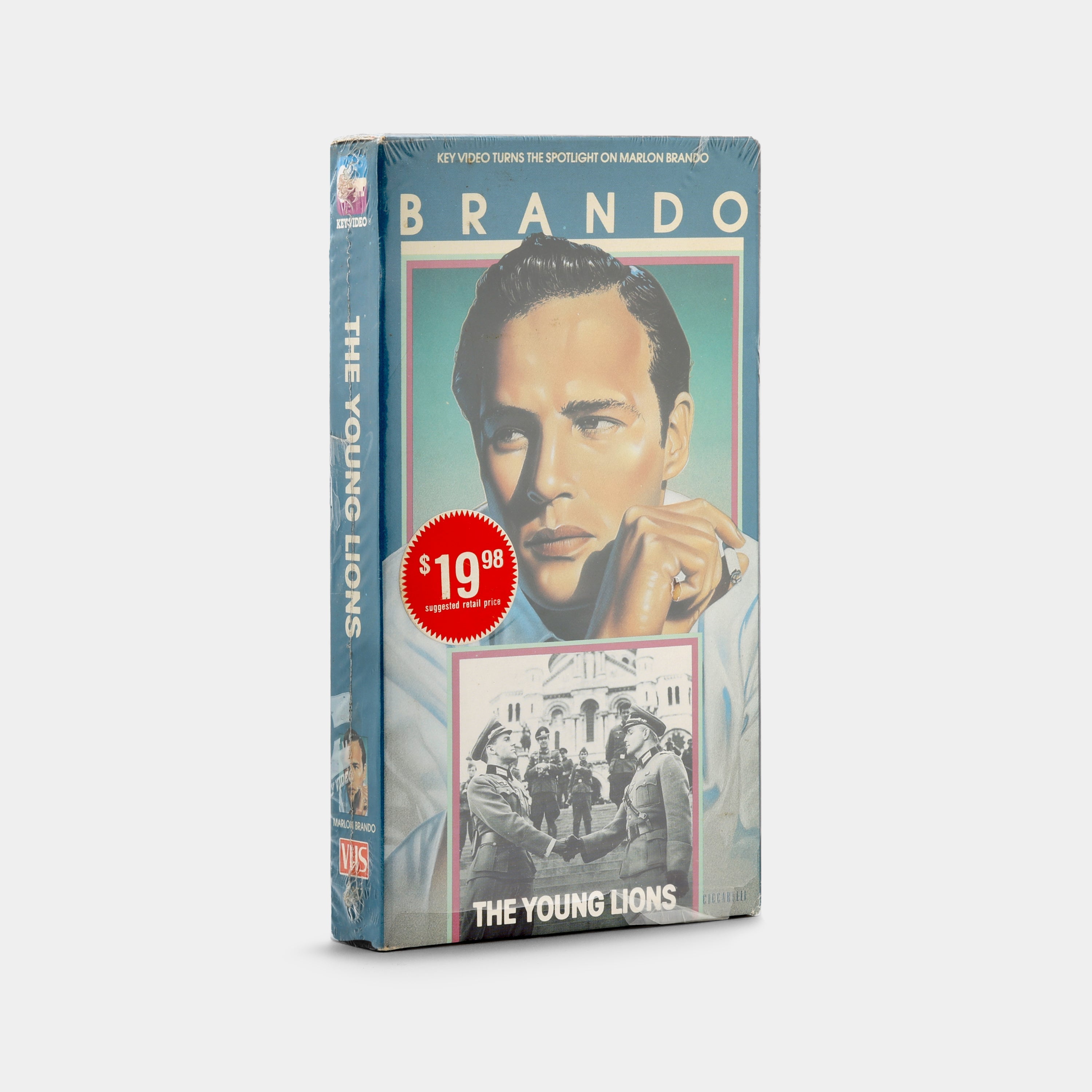 The Young Lions VHS Tape