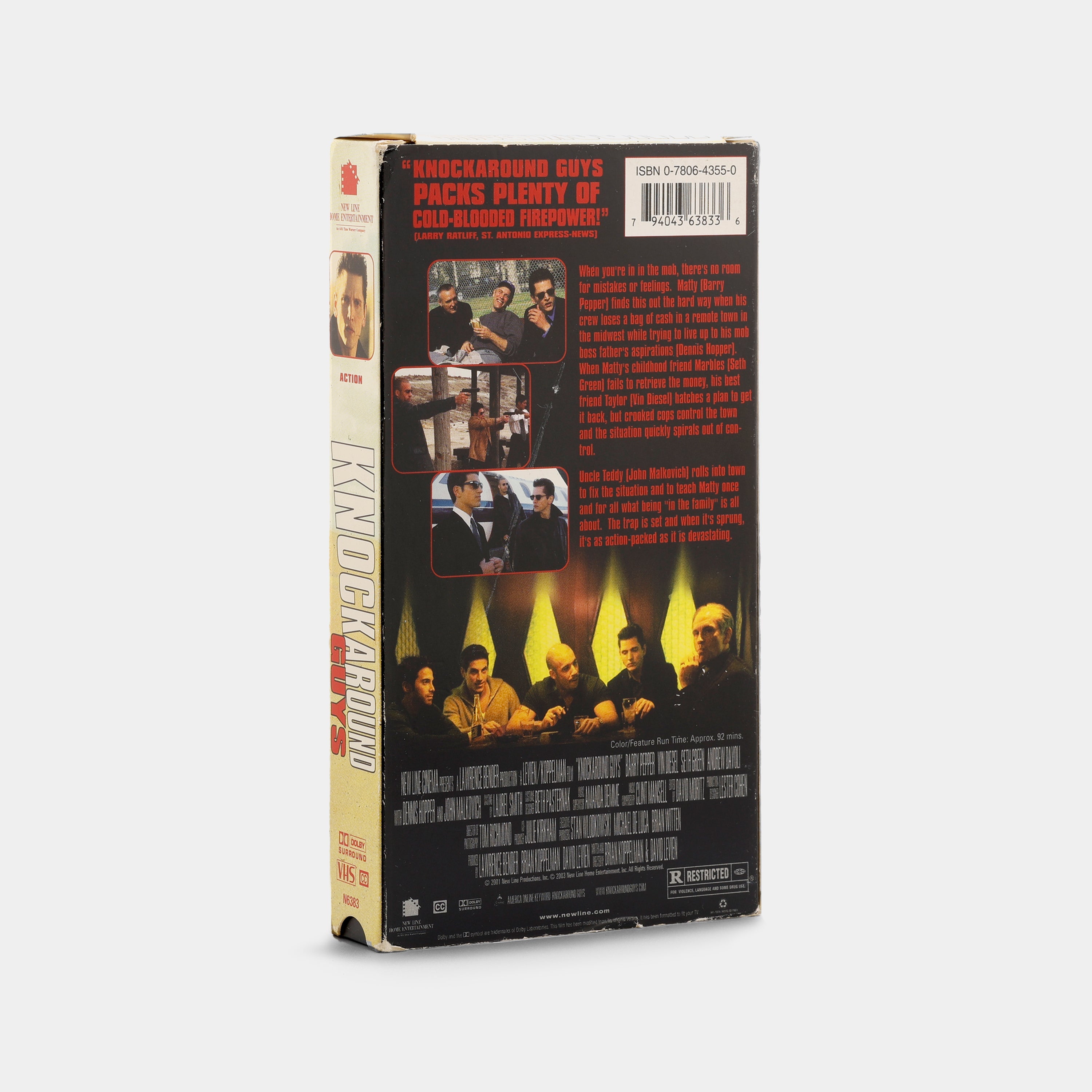 Knockaround Guys VHS Tape