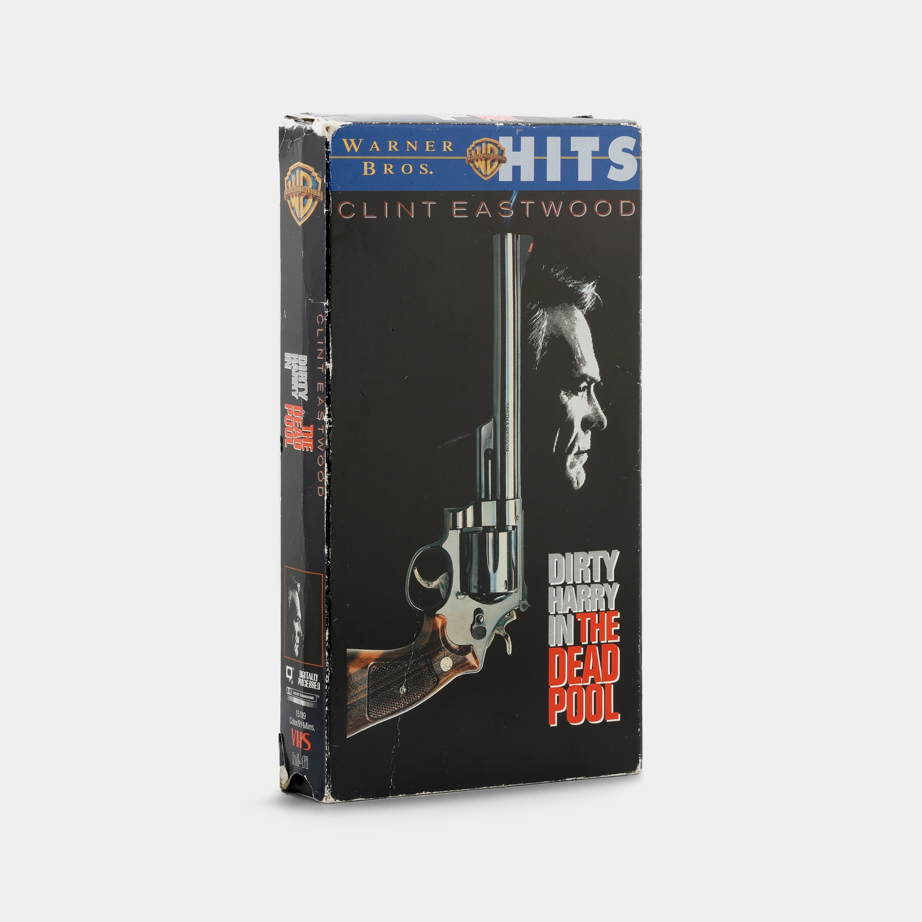 The Dead Pool VHS Tape