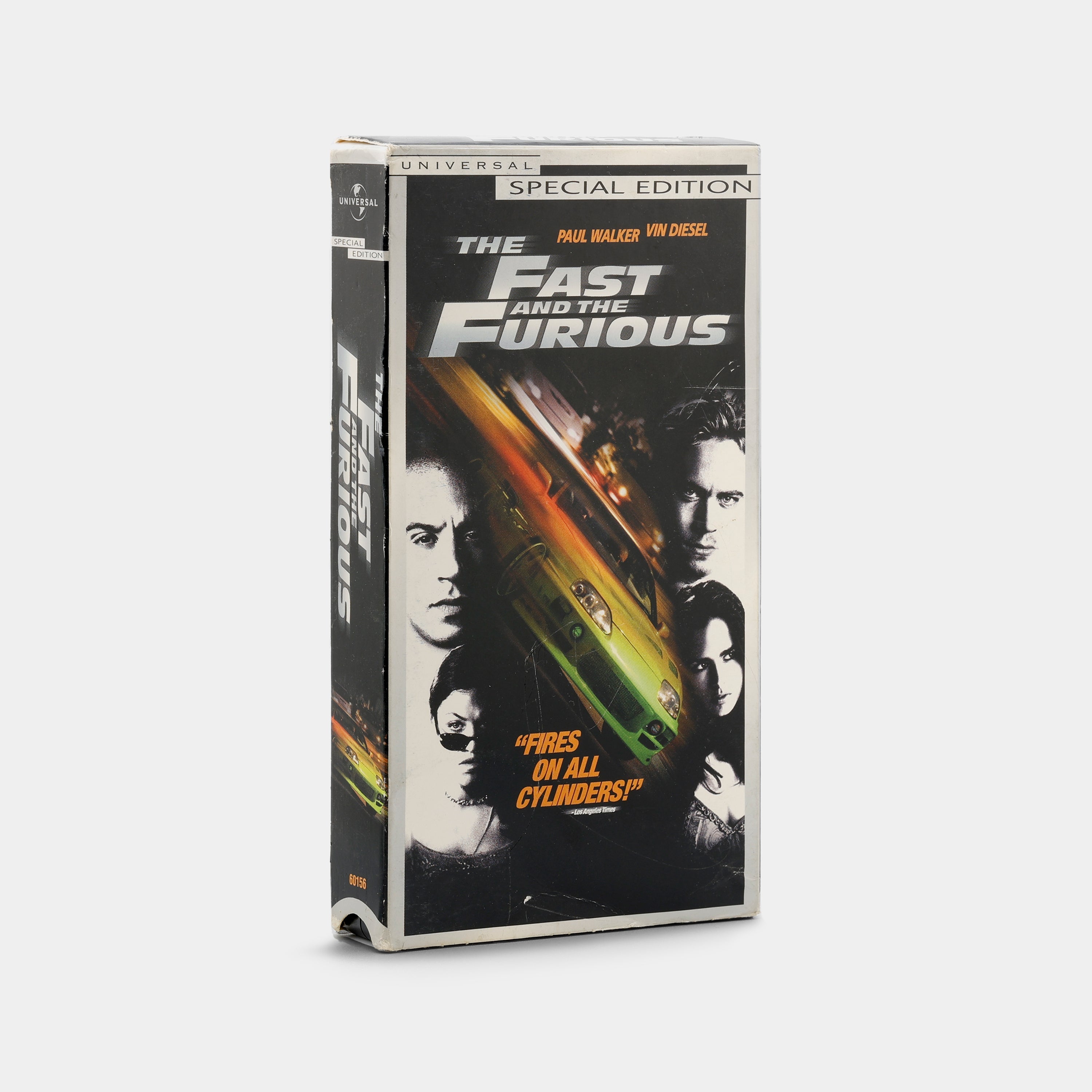 The Fast and the Furious (Special Edition) VHS Tape