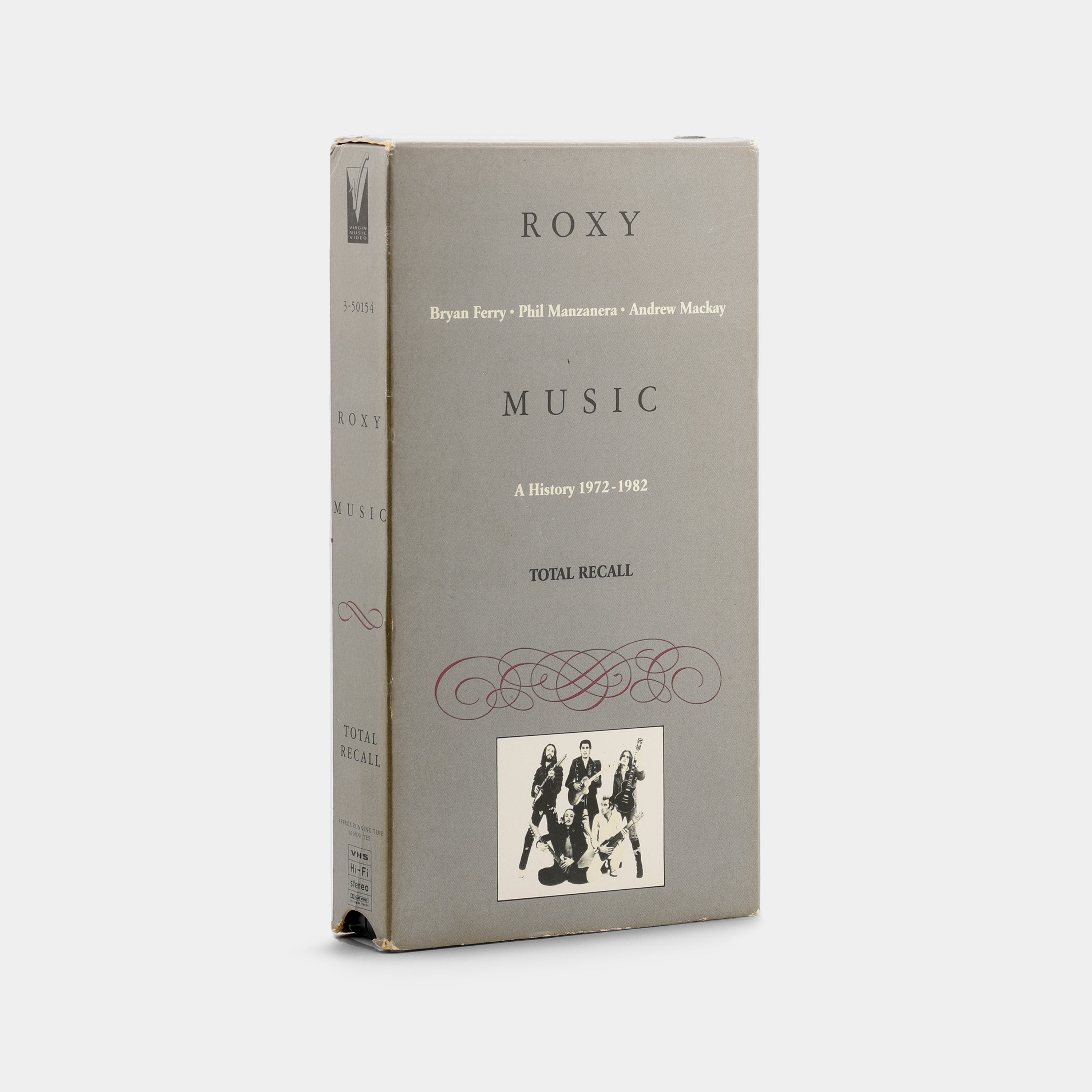 Roxy Music: Total Recall VHS Tape