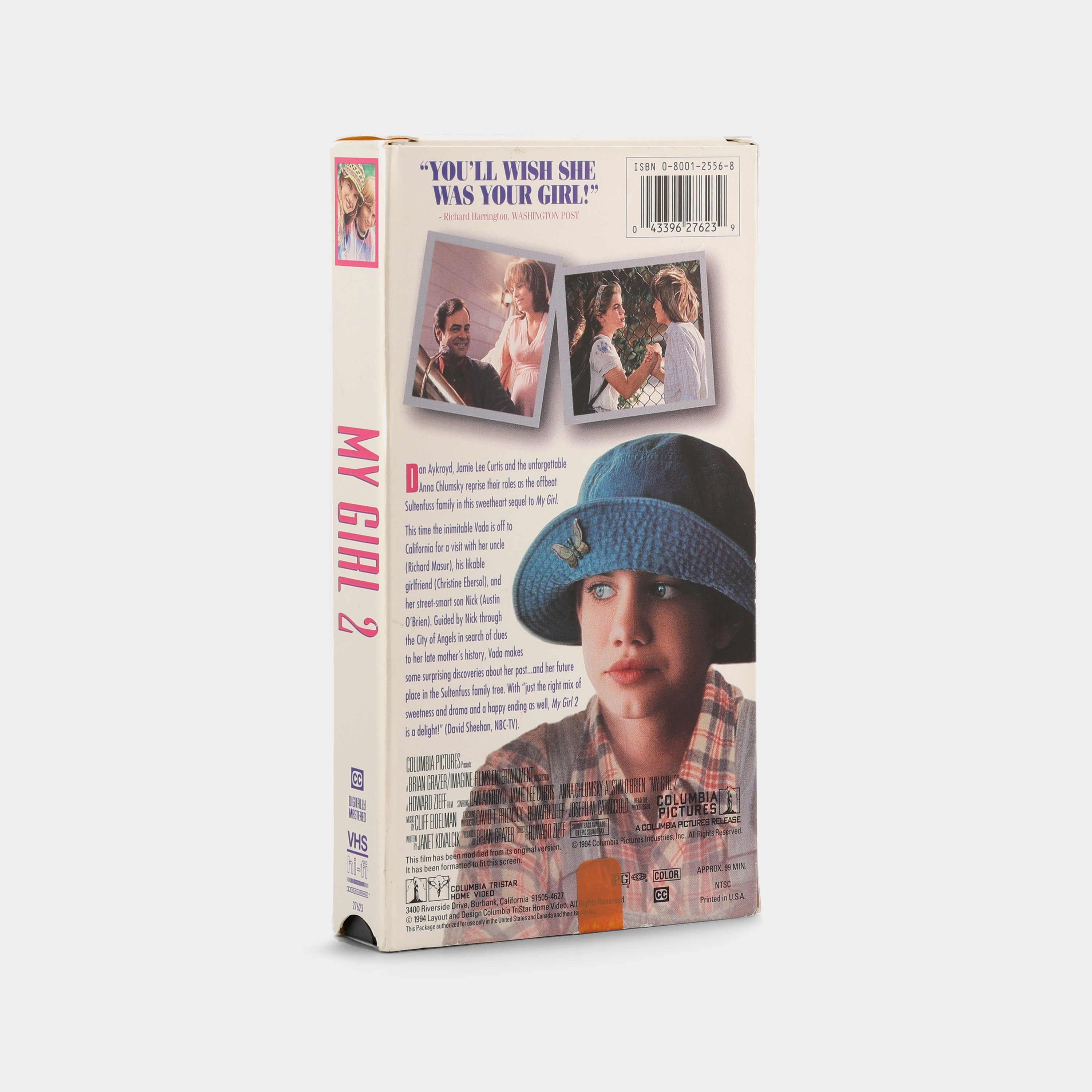 My Girl 2 VHS Tape