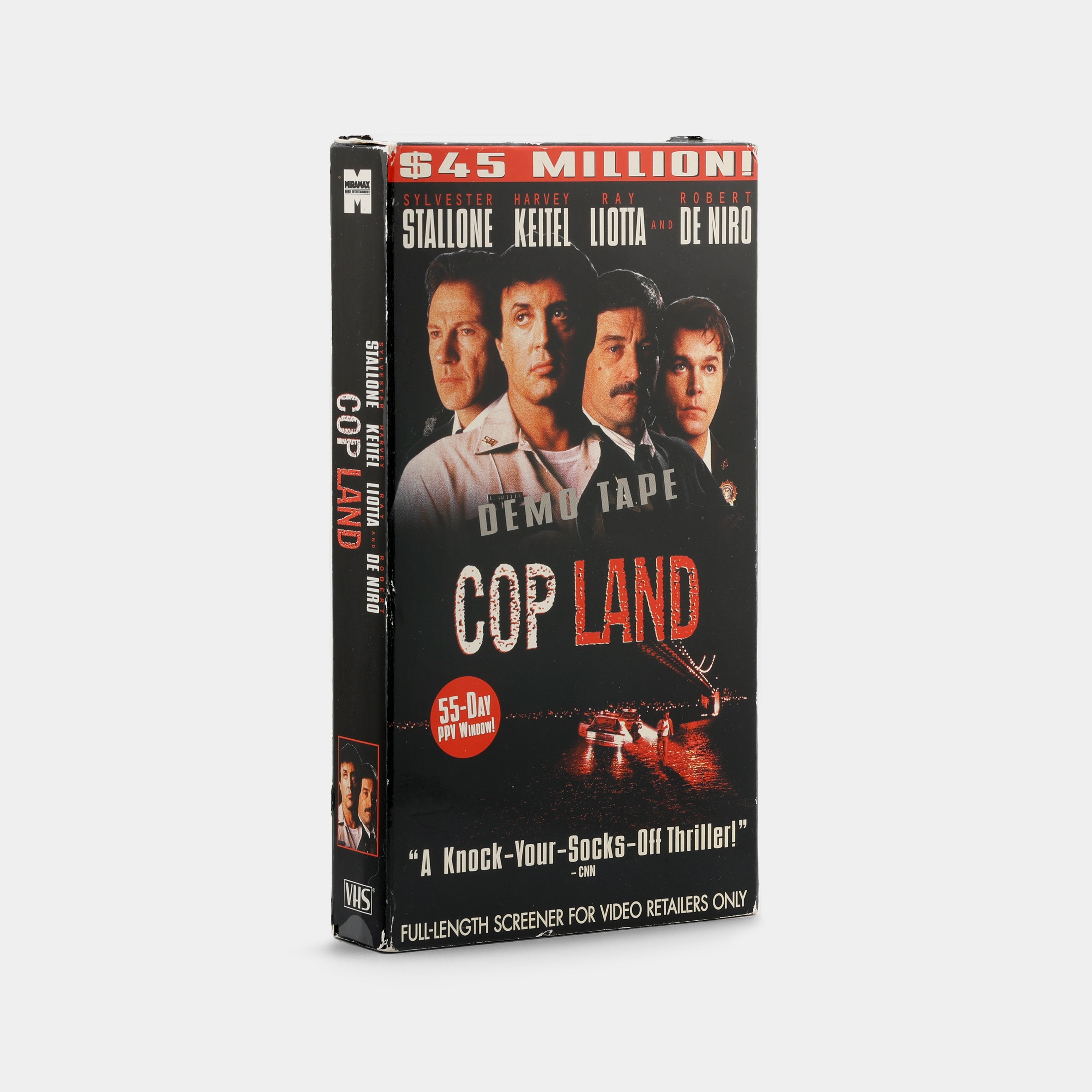 Cop Land (Demo Screener for Video Retailers) VHS Tape