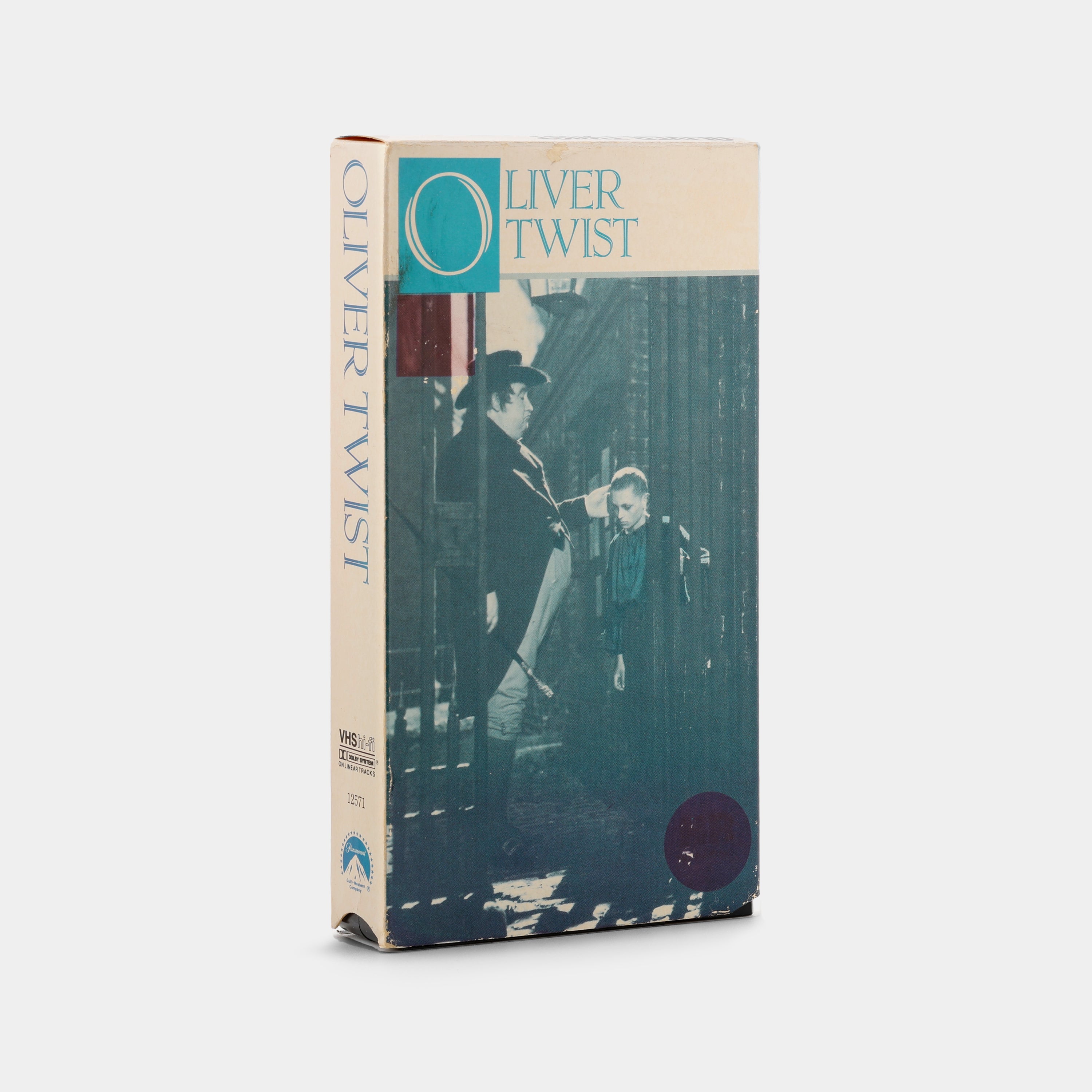 Oliver Twist (1948) VHS Tape