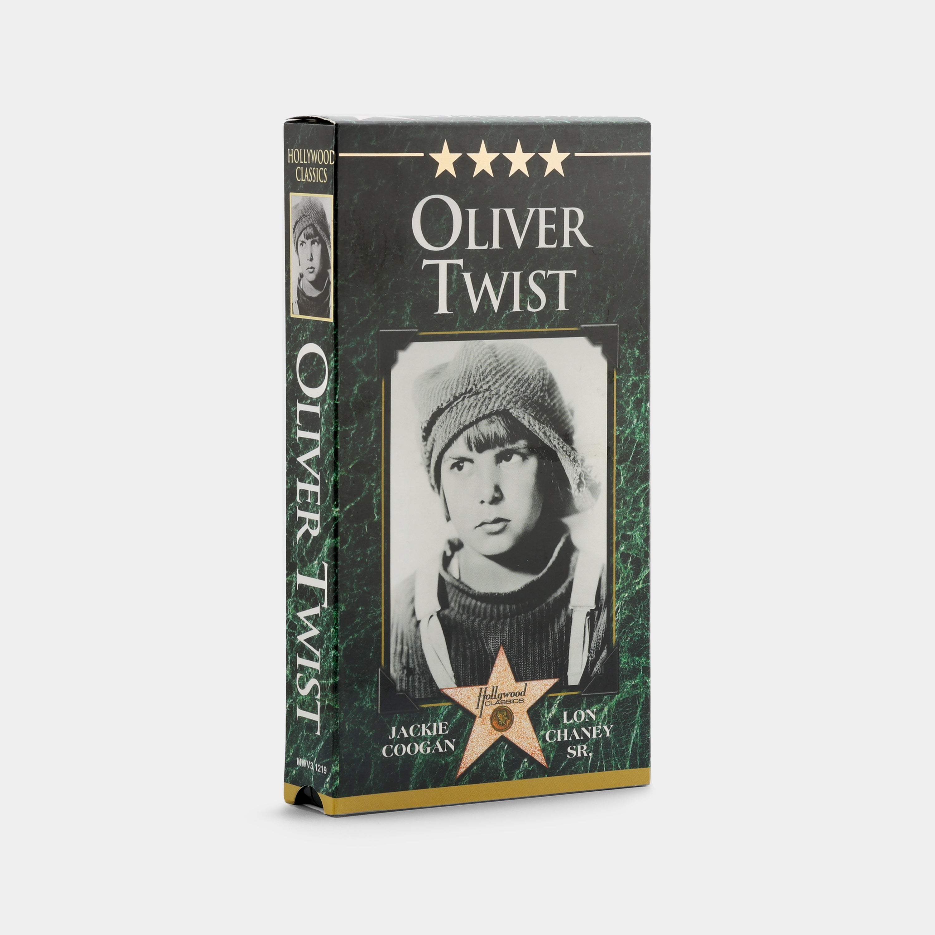 Oliver Twist (1922) VHS Tape