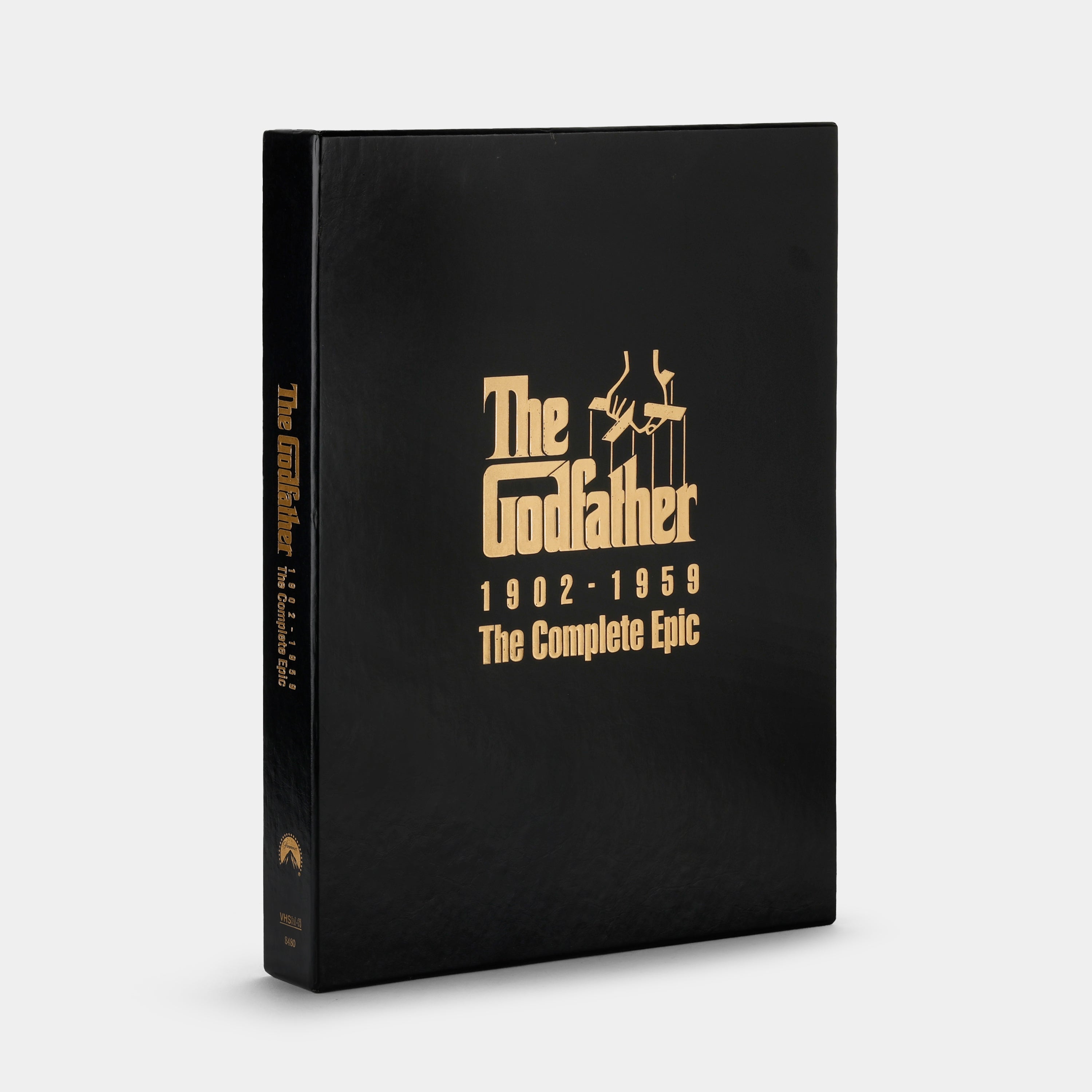 The Godfather 1902-1959: The Complete Epic VHS Tape Set