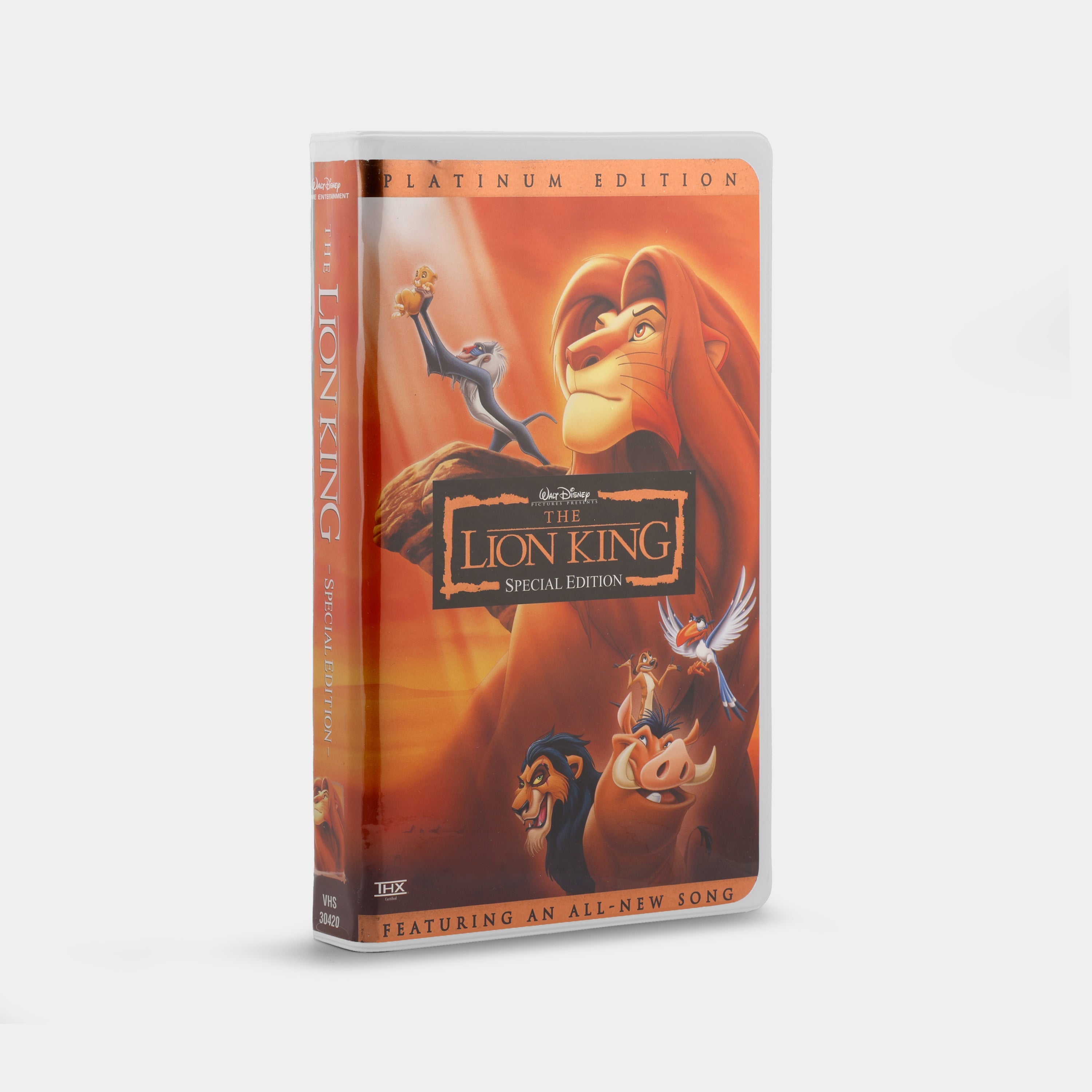 The Lion King (Special Edition) VHS Tape