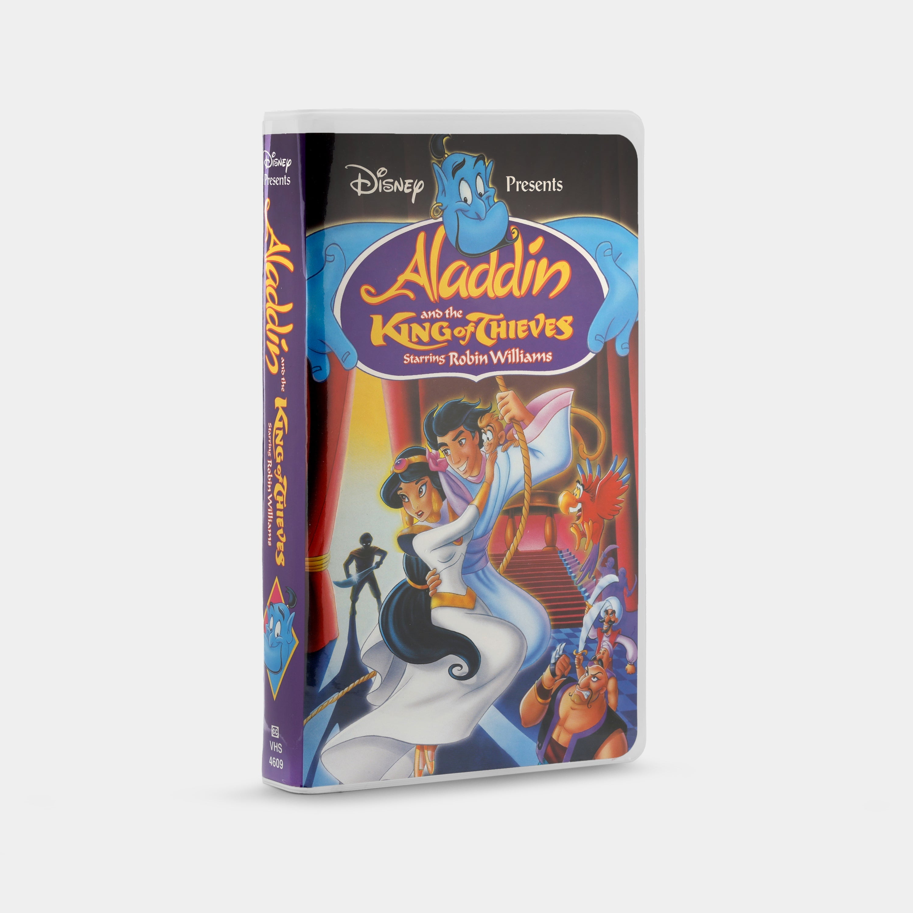 Aladdin and the King of Thieves VHS Tape