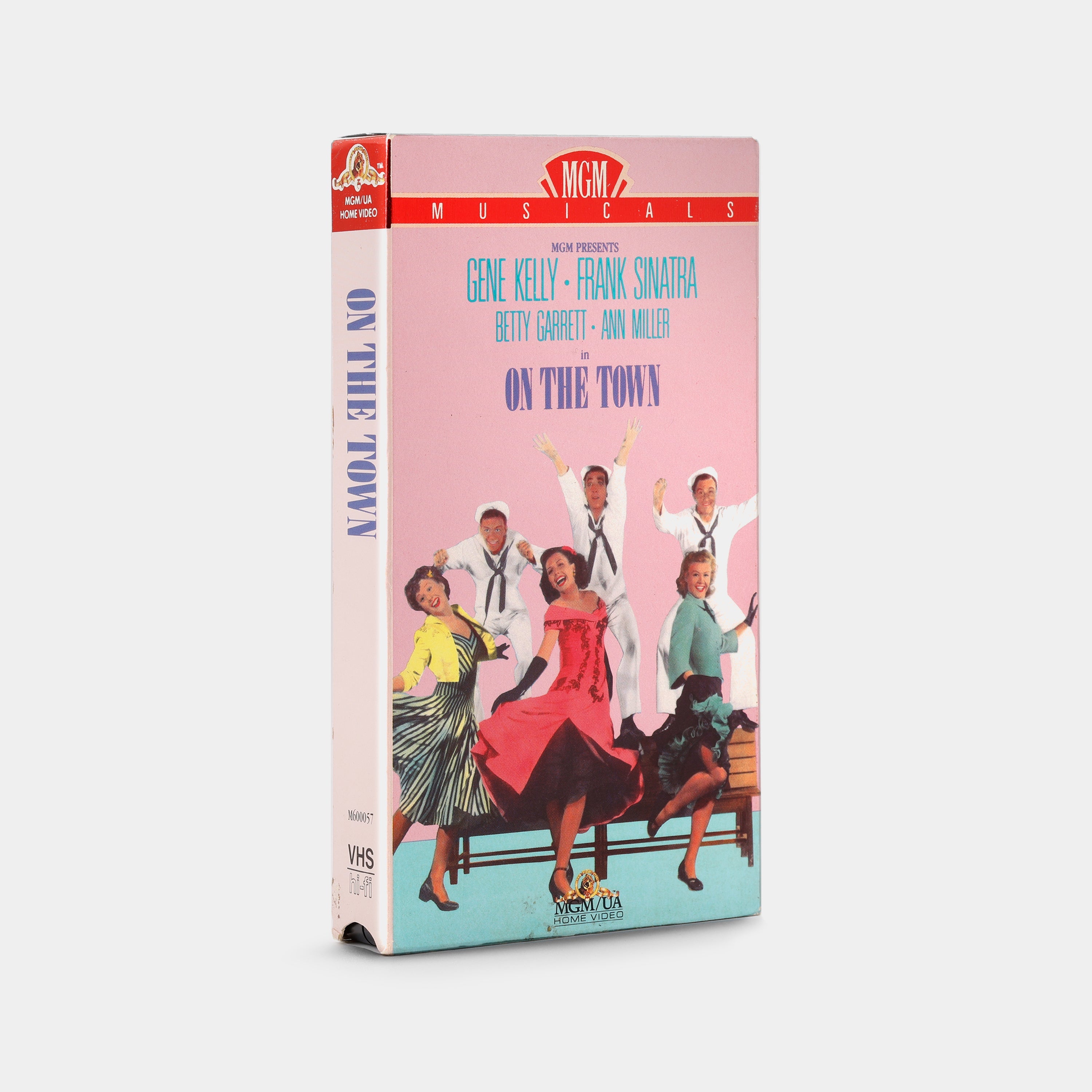 On the Town VHS Tape