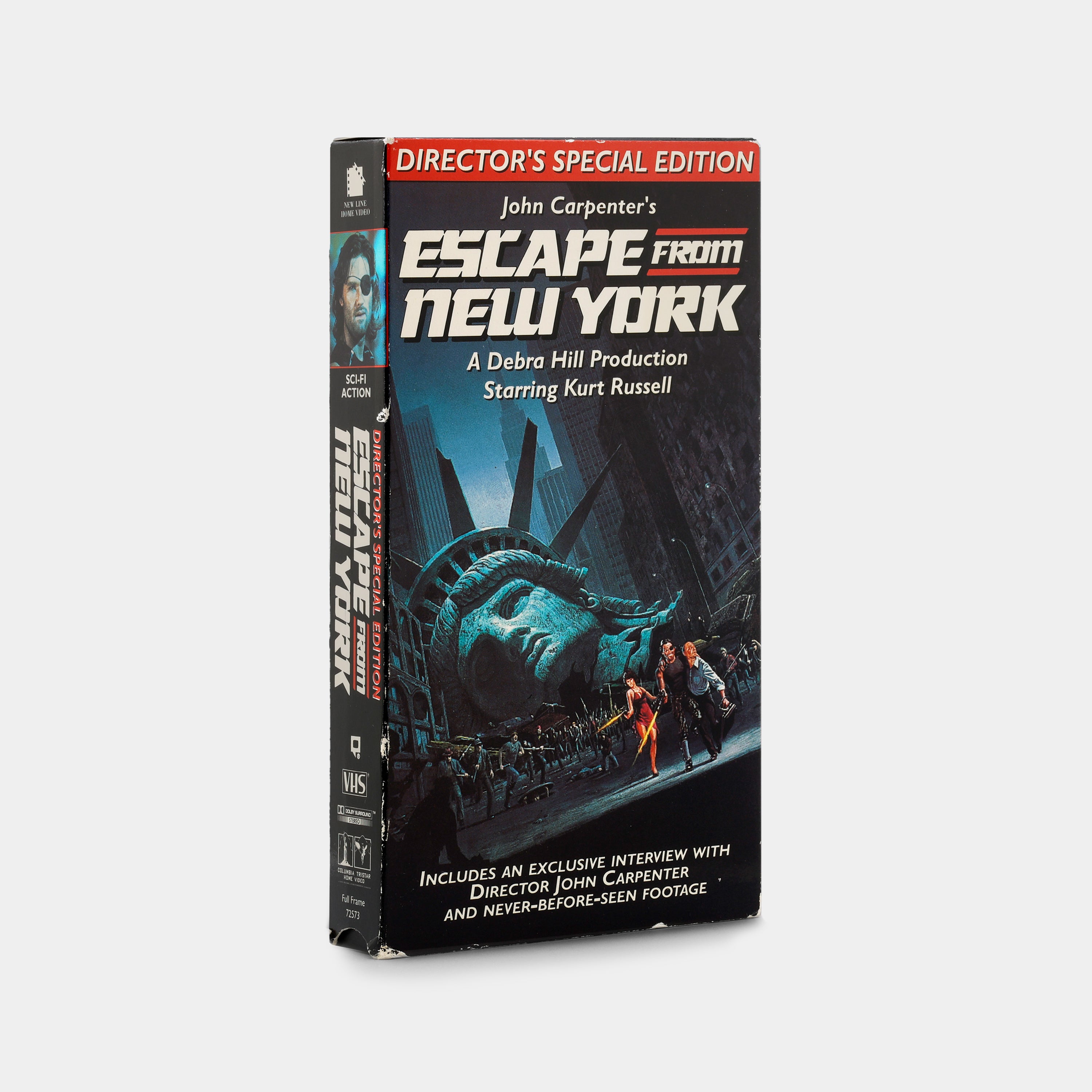 Escape from New York (Director's Special Edition) VHS Tape