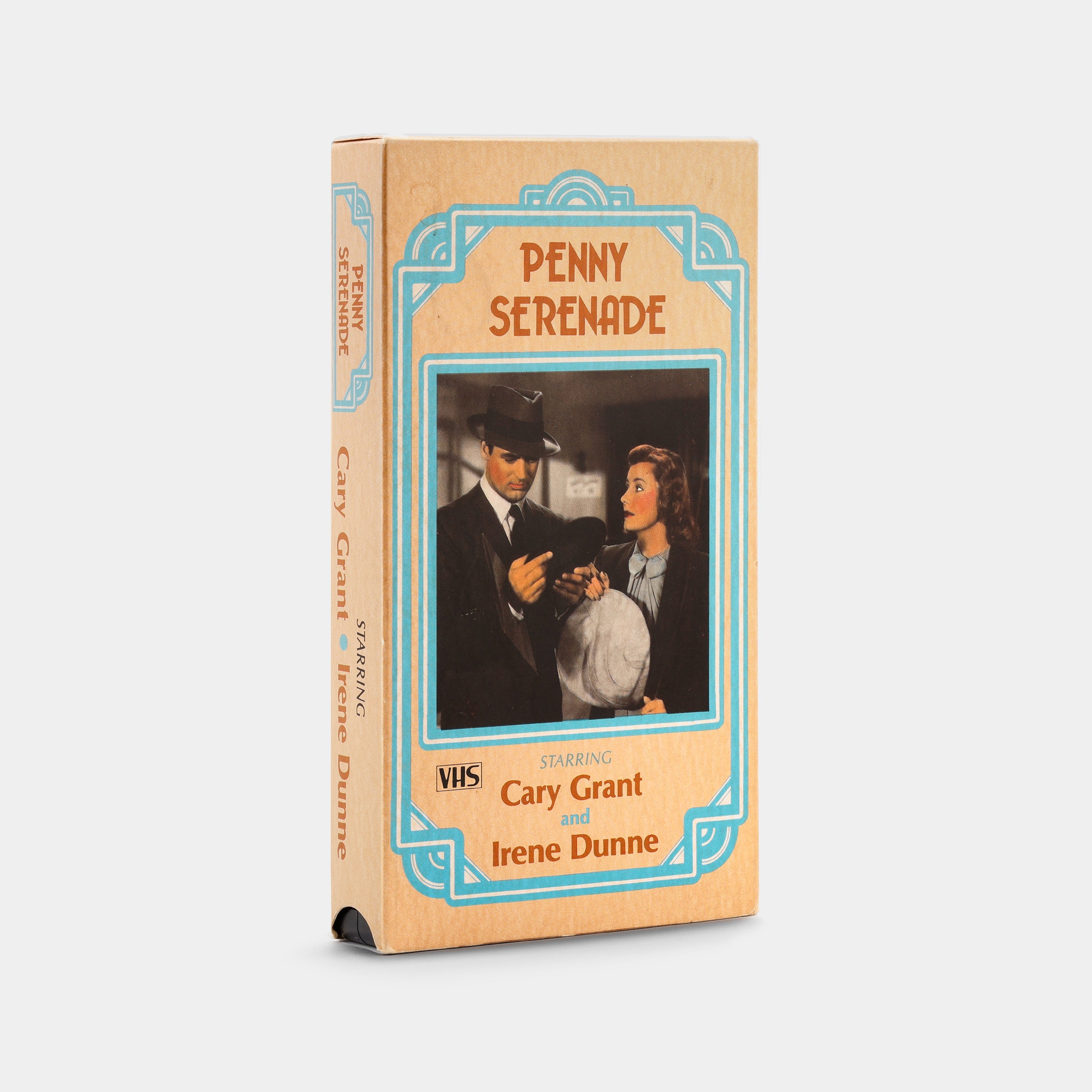 Penny Serenade VHS Tape