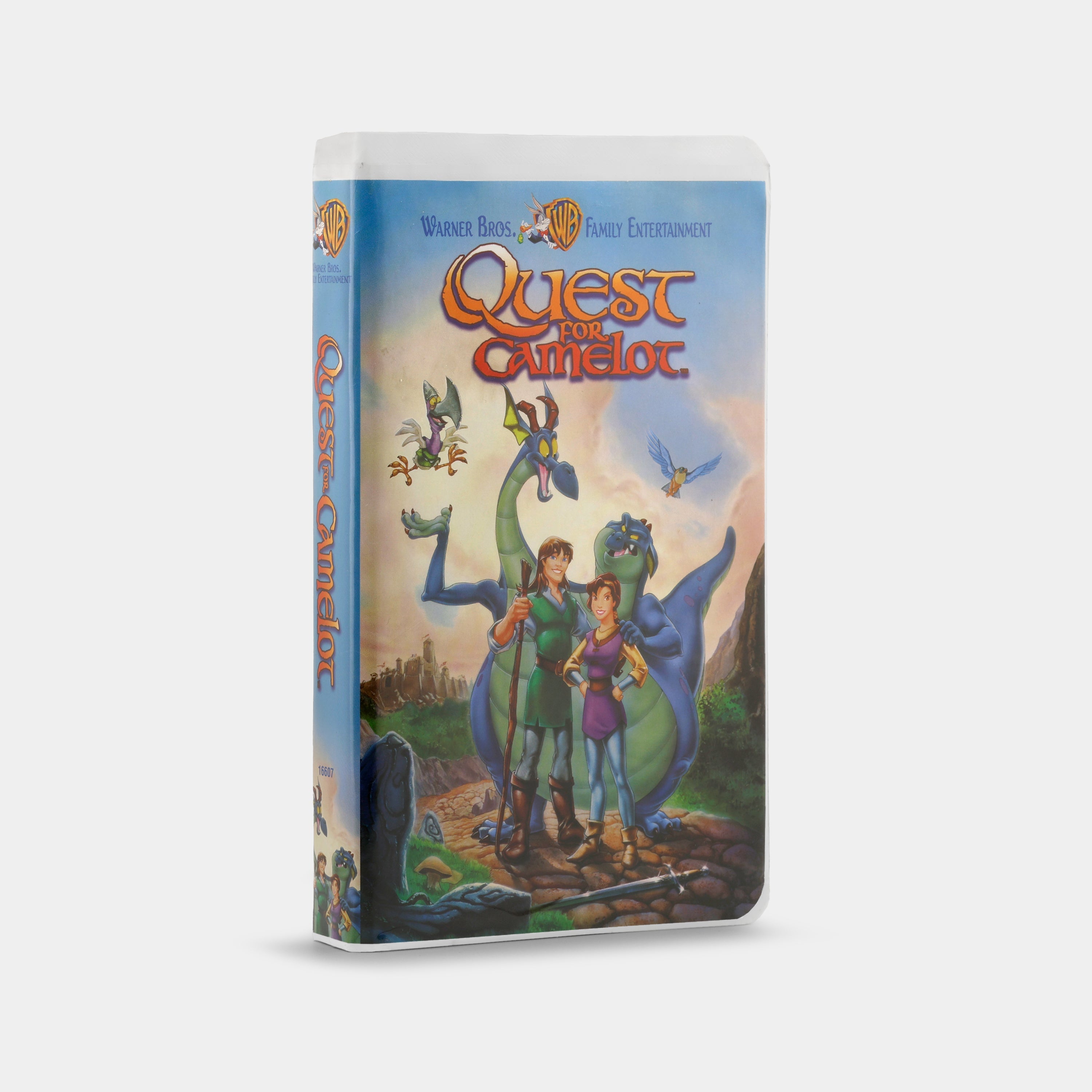 Quest for Camelot VHS Tape