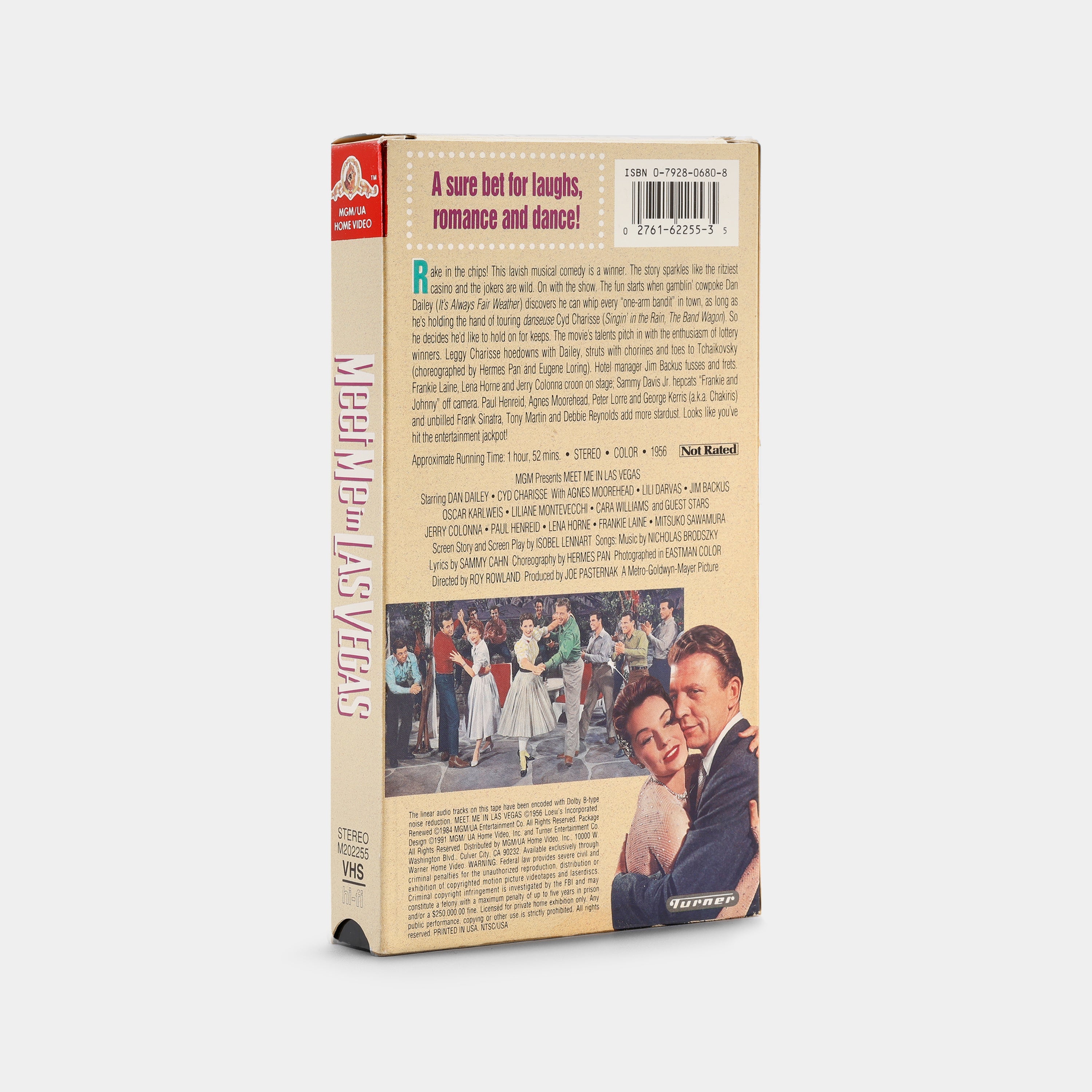 Meet Me in Las Vegas VHS Tape