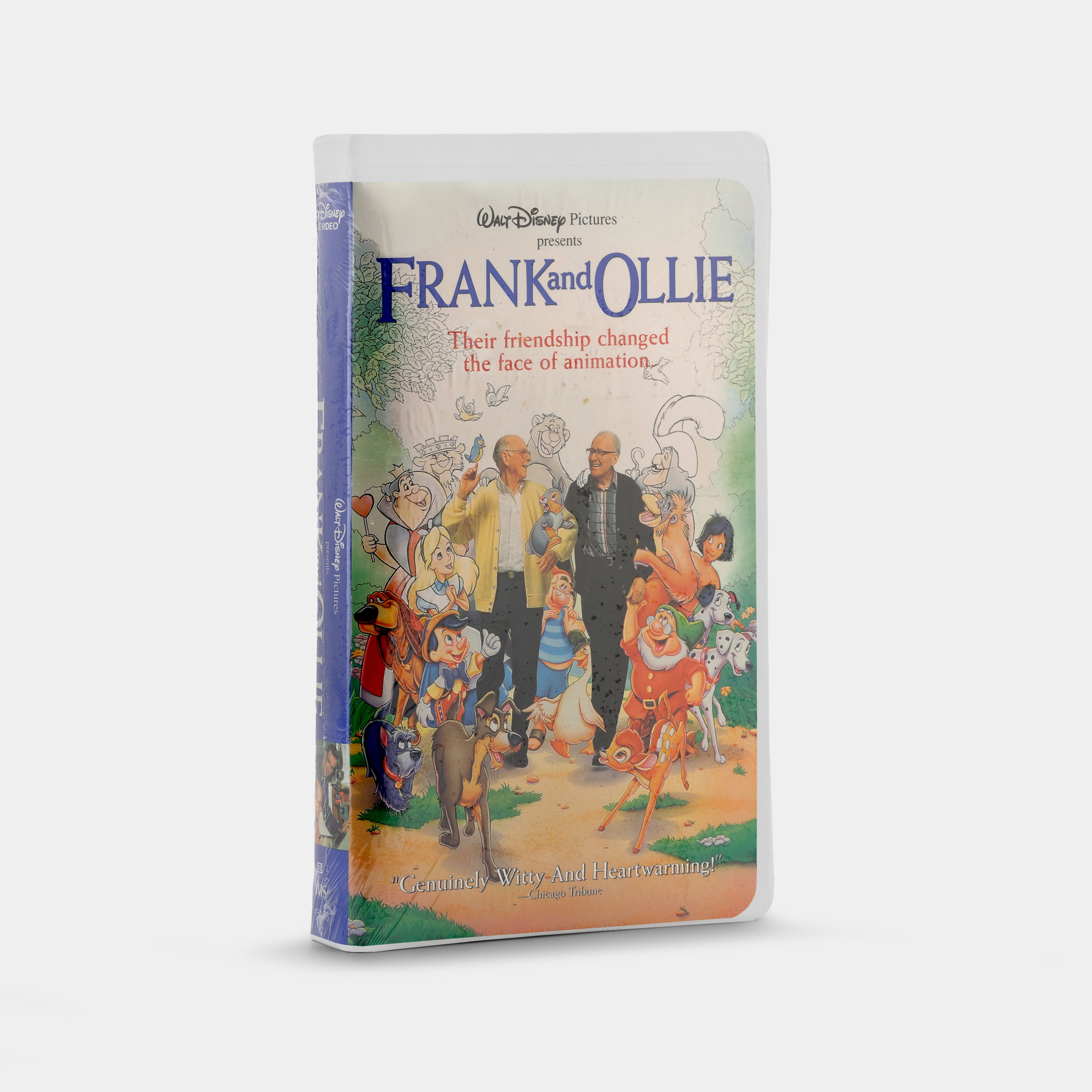 Frank and Ollie (Sealed) VHS Tape