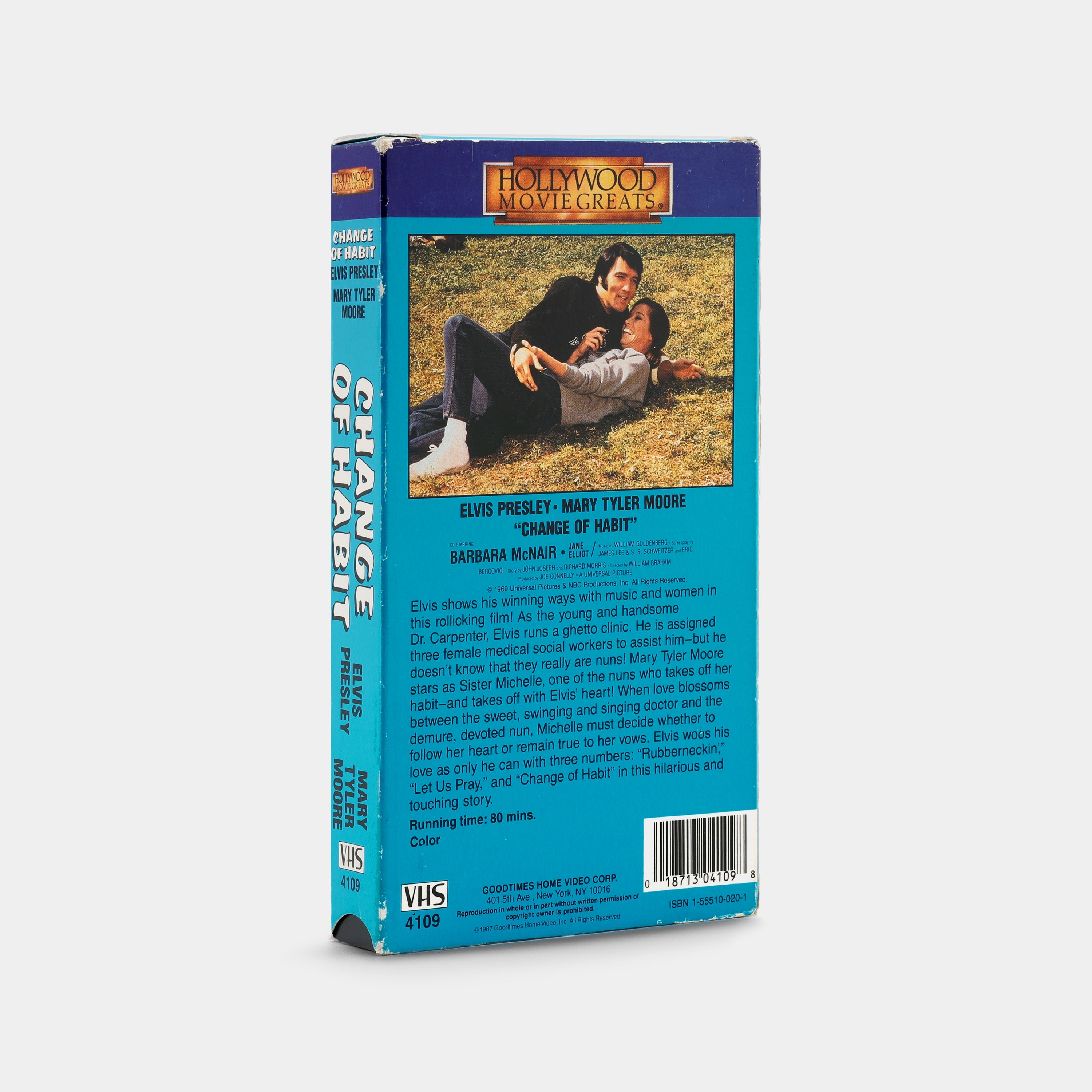 Change of Habit VHS Tape