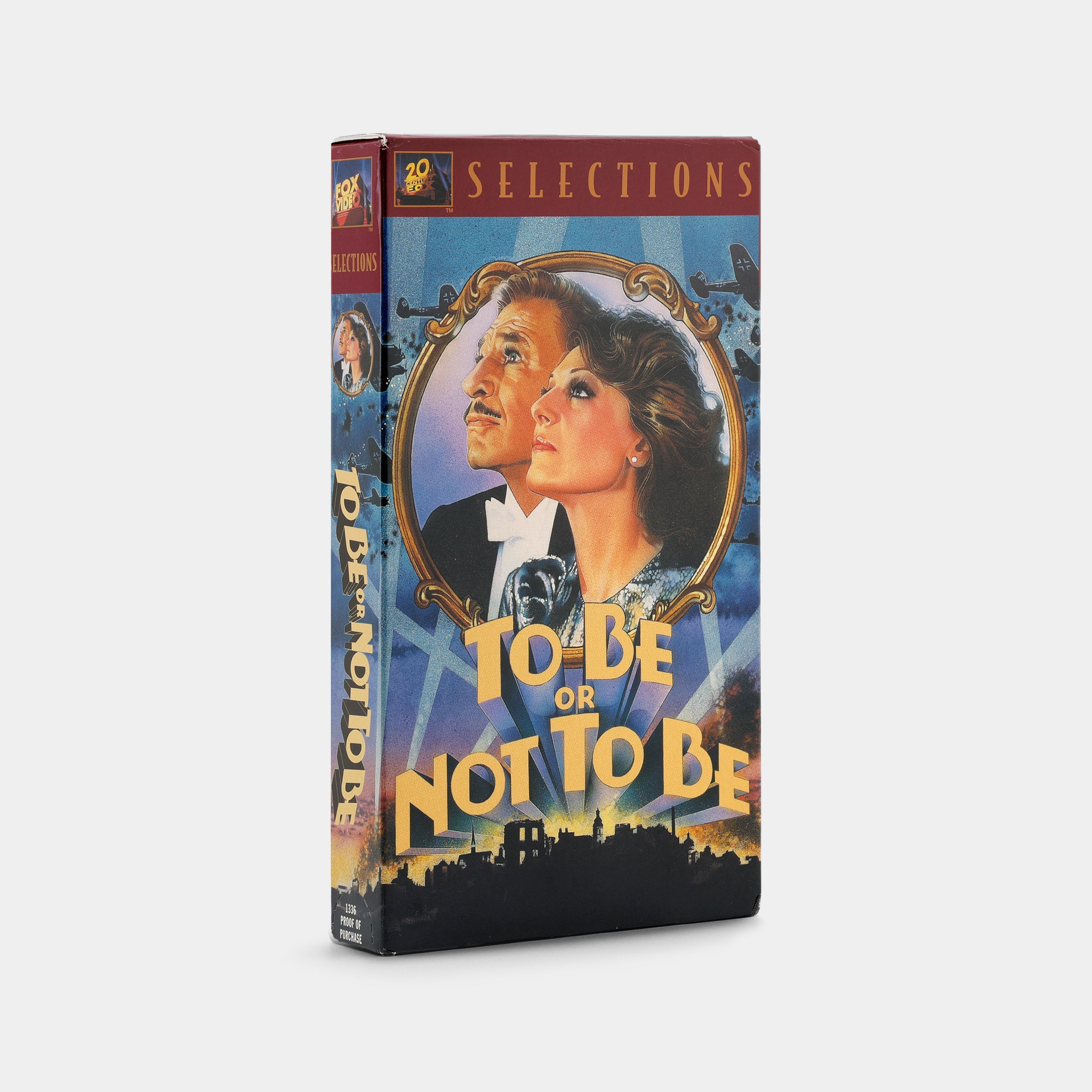 To Be or Not to Be VHS Tape