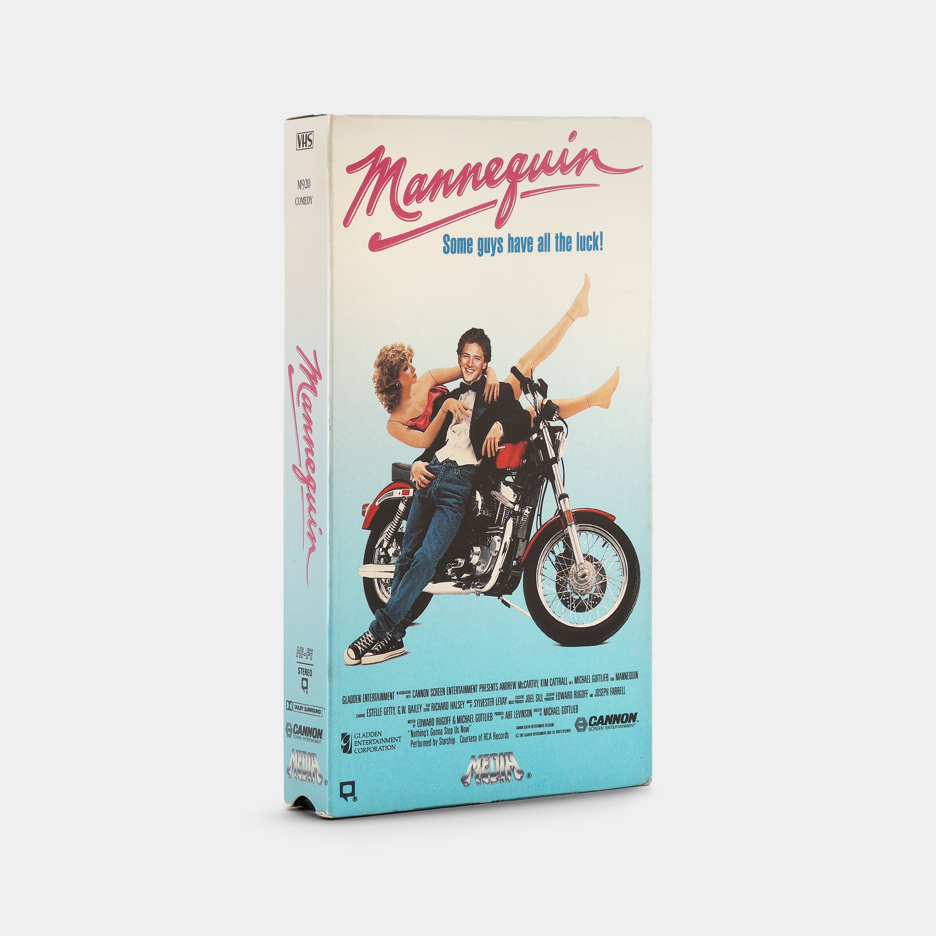 Mannequin VHS Tape